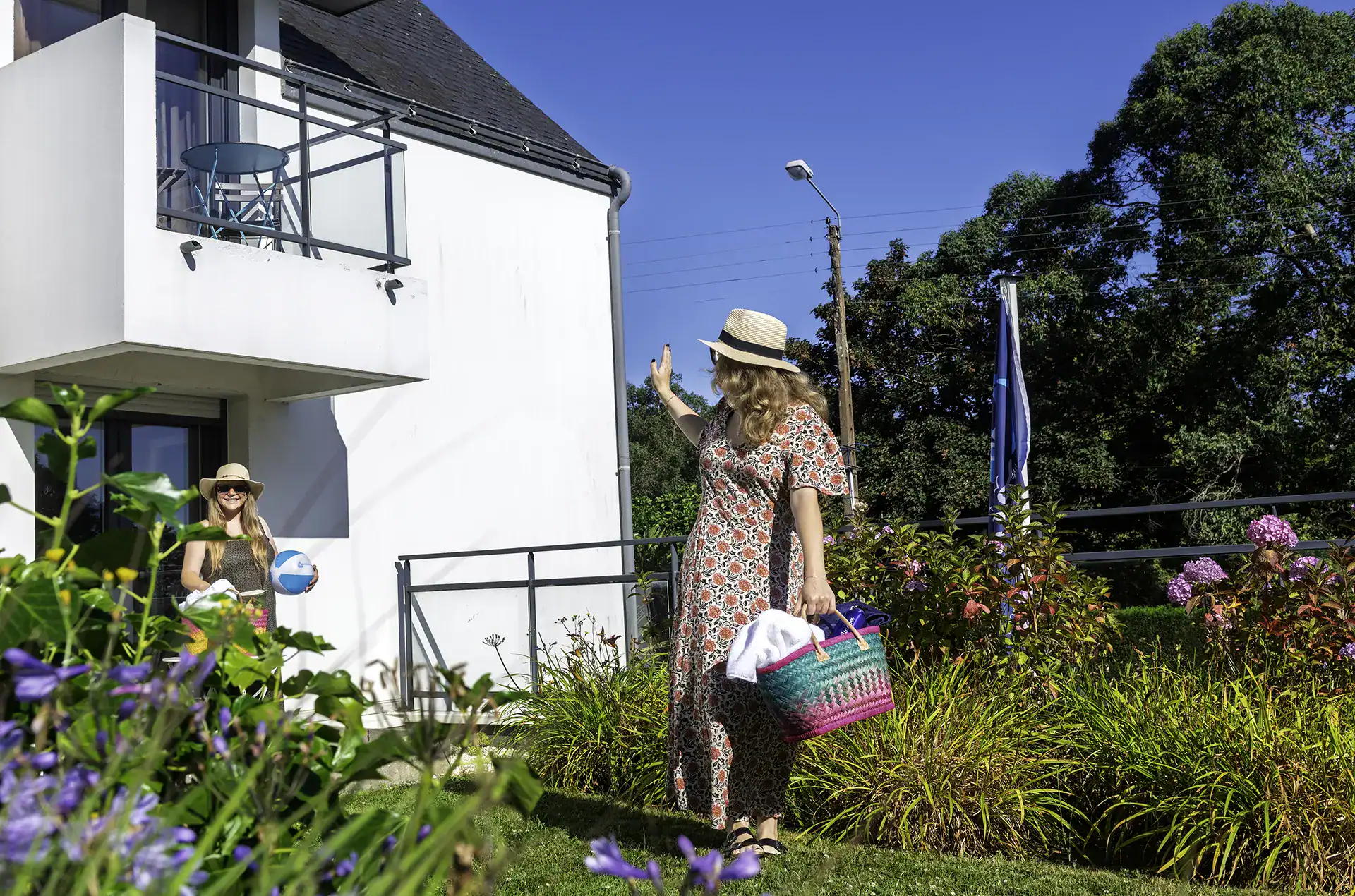 Extérieurs de la résidence de vacances Goélia les 7 îles à Perros Guirec