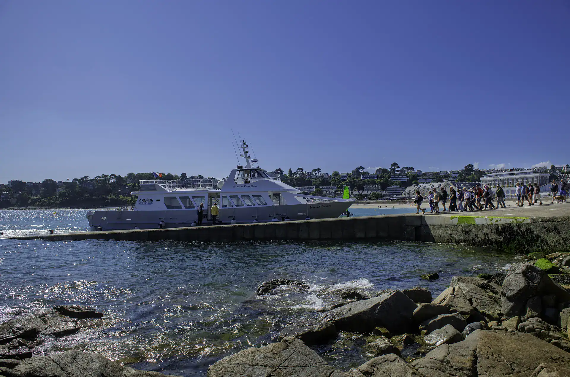 A proximité de la résidence de vacances Goélia Les 7 îles 