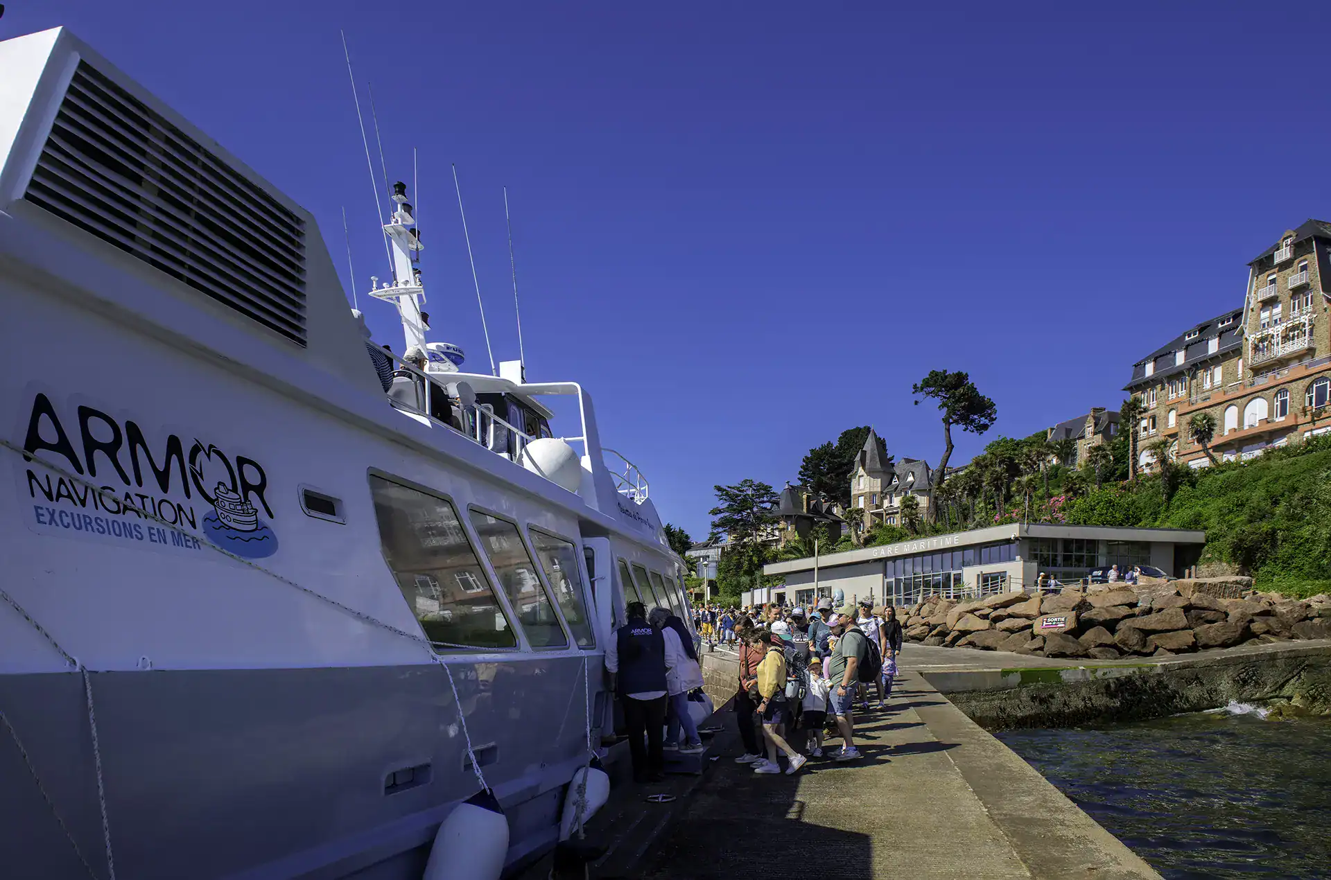 A proximité de la résidence de vacances Goélia Les 7 îles 