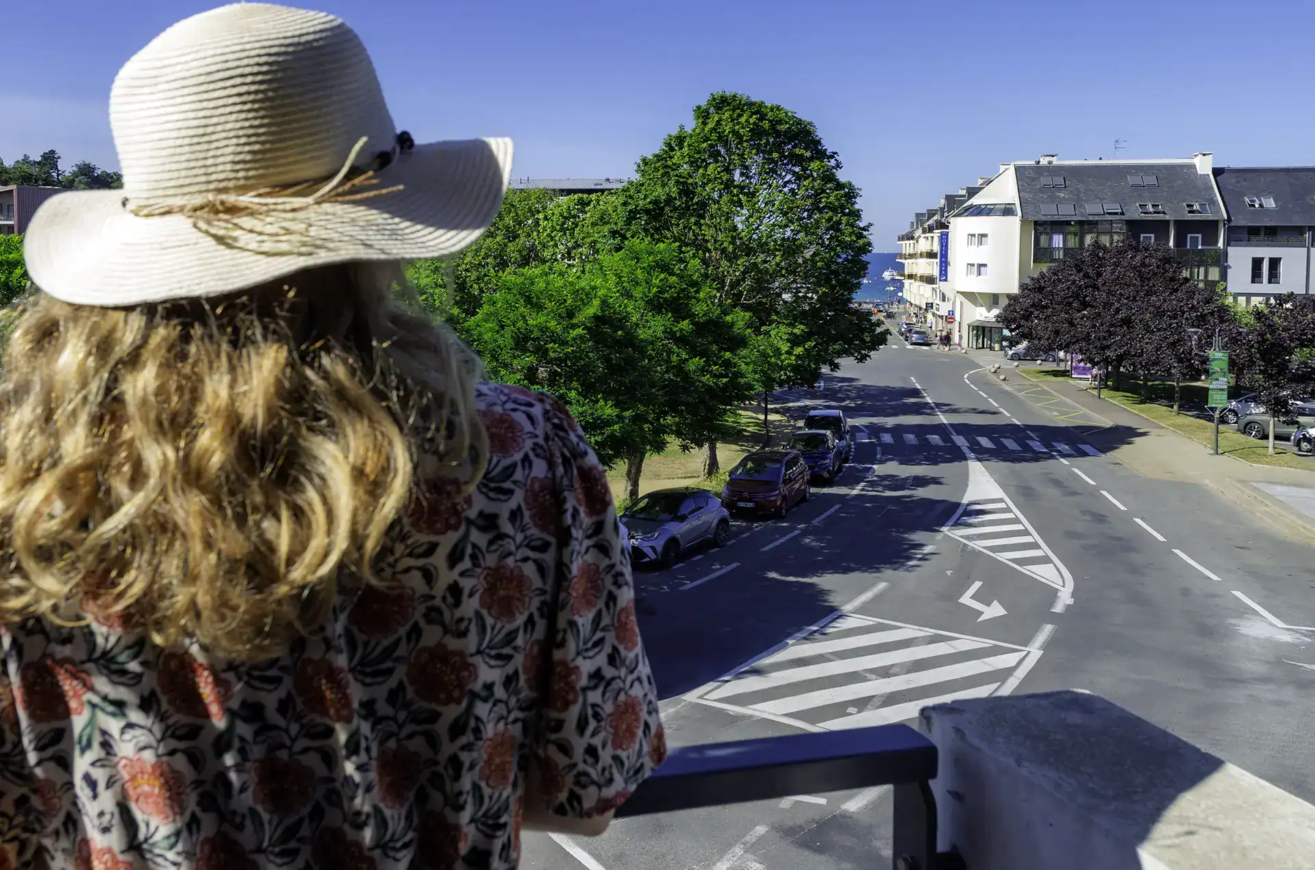 La plage, à proximité immédiate de la résidence