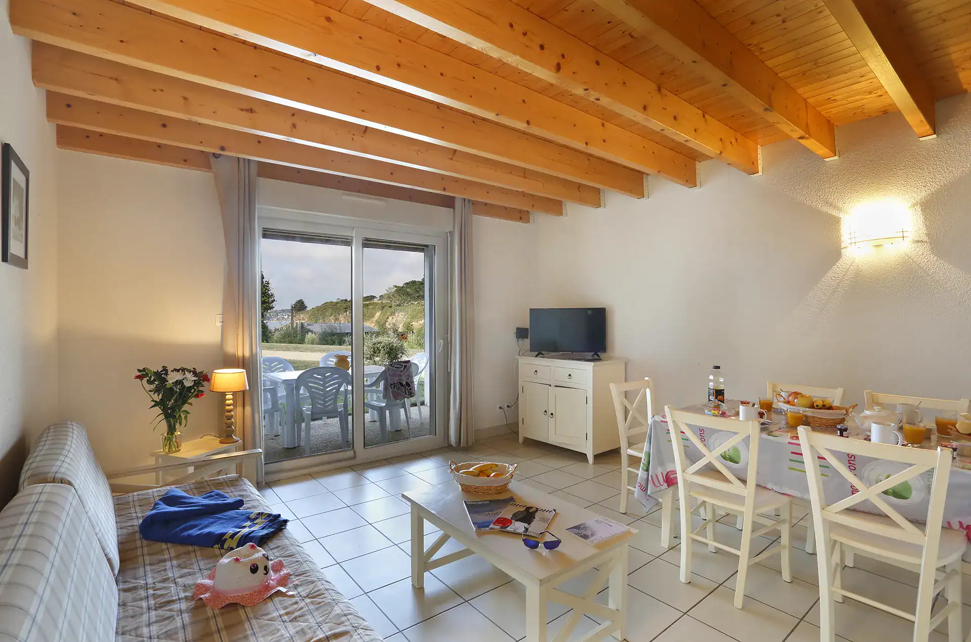 Exemple de logement de la résidence Goélia Iroise Armorique à Locmaria Plouzané en Bretagne