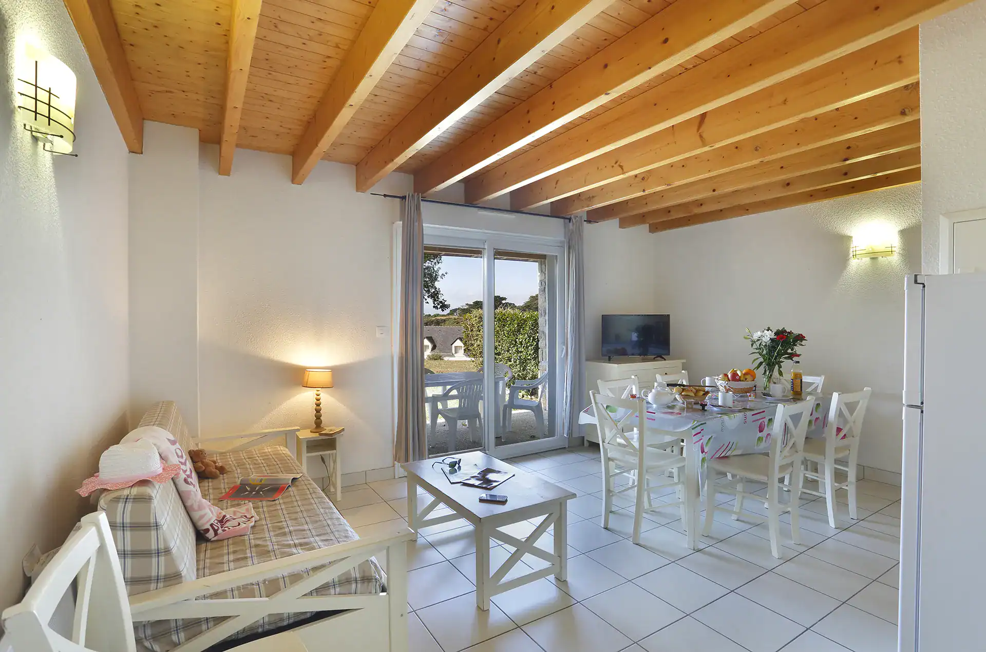 Exemple de logement de la résidence Goélia Iroise Armorique à Locmaria Plouzané en Bretagne