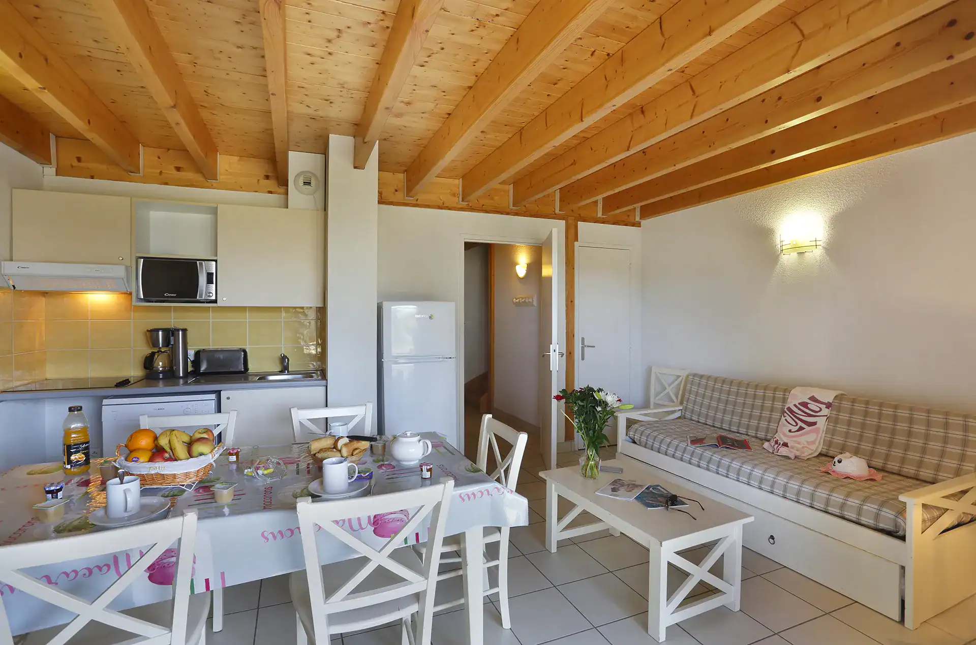 Exemple de logement de la résidence Goélia Iroise Armorique à Locmaria Plouzané en Bretagne