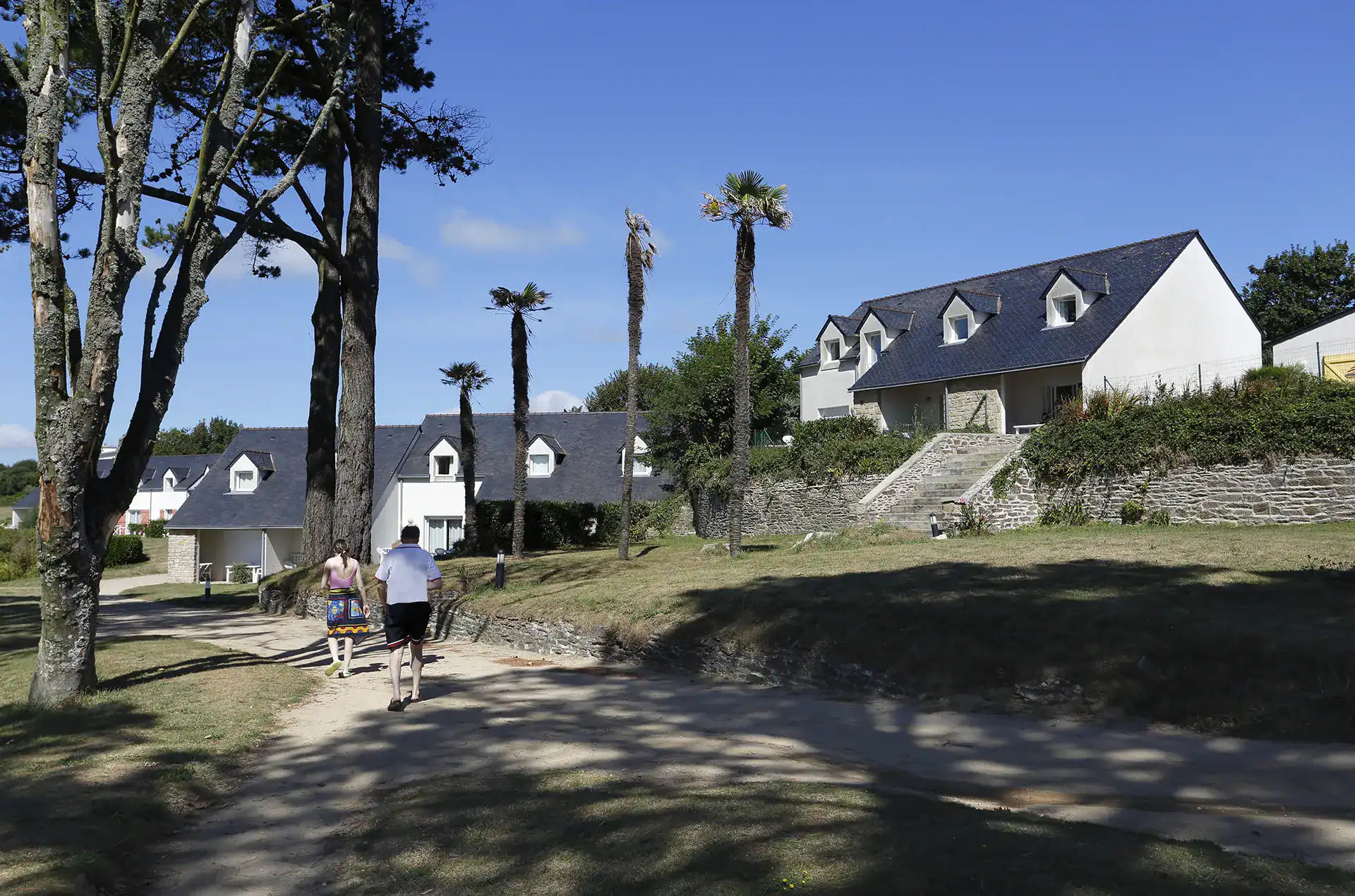  La résidence de vacances Goélia Iroise Armorique à Locmaria-Plouzané en Bretagne