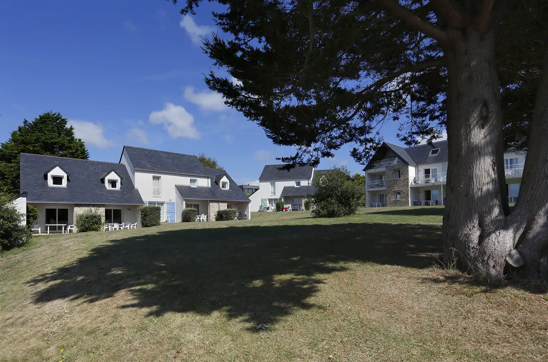  La résidence de vacances Goélia Iroise Armorique à Locmaria-Plouzané en Bretagne