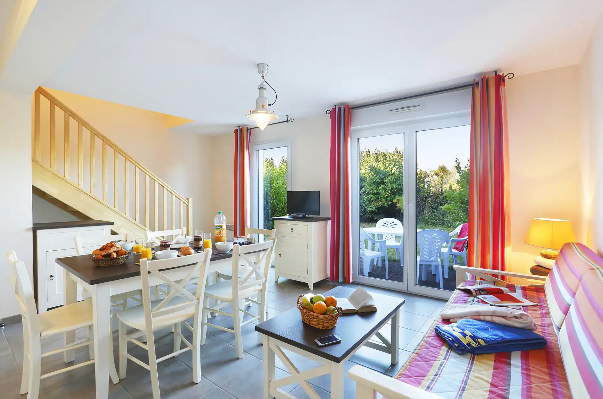 Example of accommodation at the Goélia Les Roches holiday residence in Saint-Pol-de-Léon