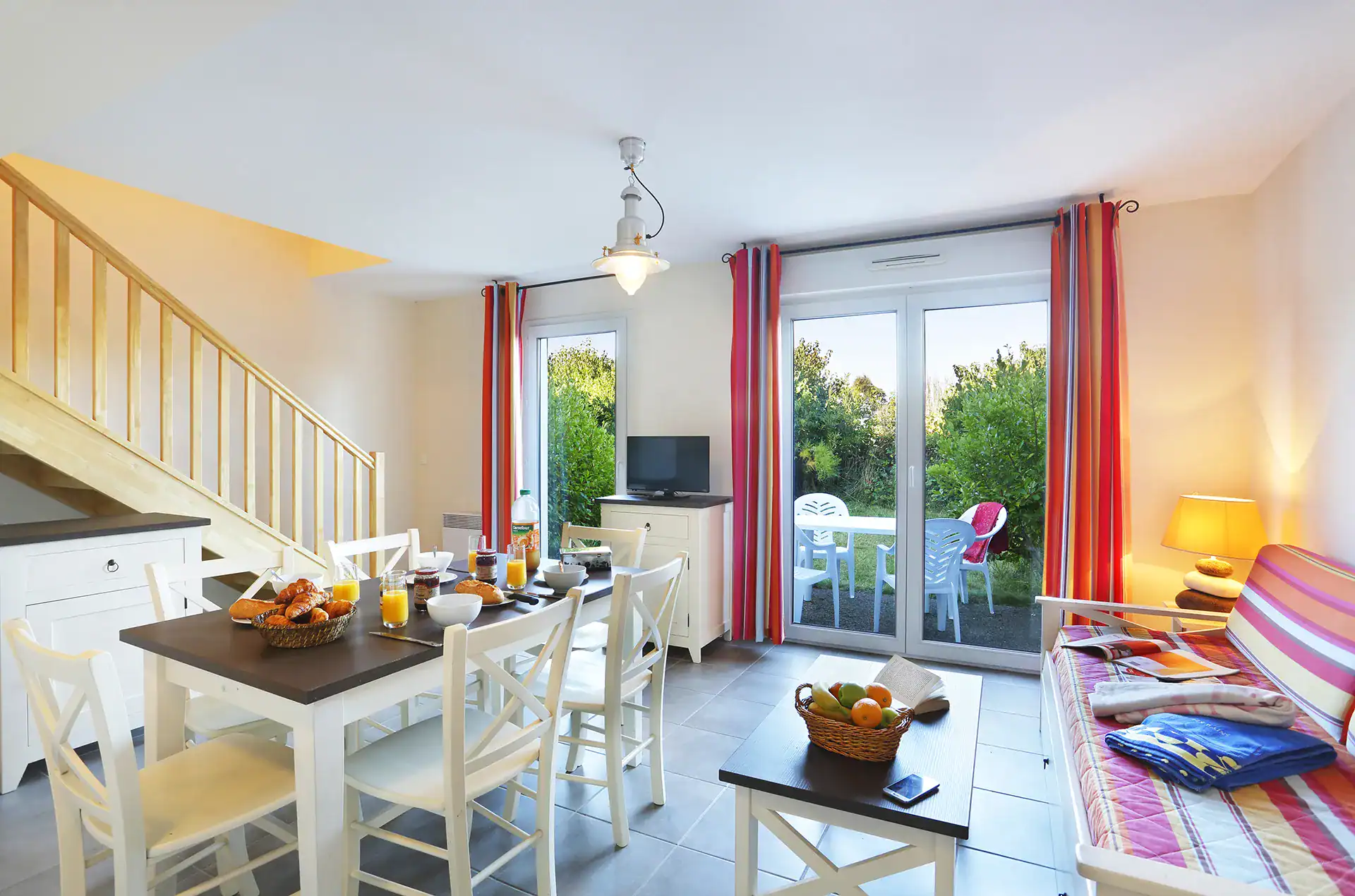 Example of accommodation at the Goélia Les Roches holiday residence in Saint-Pol-de-Léon