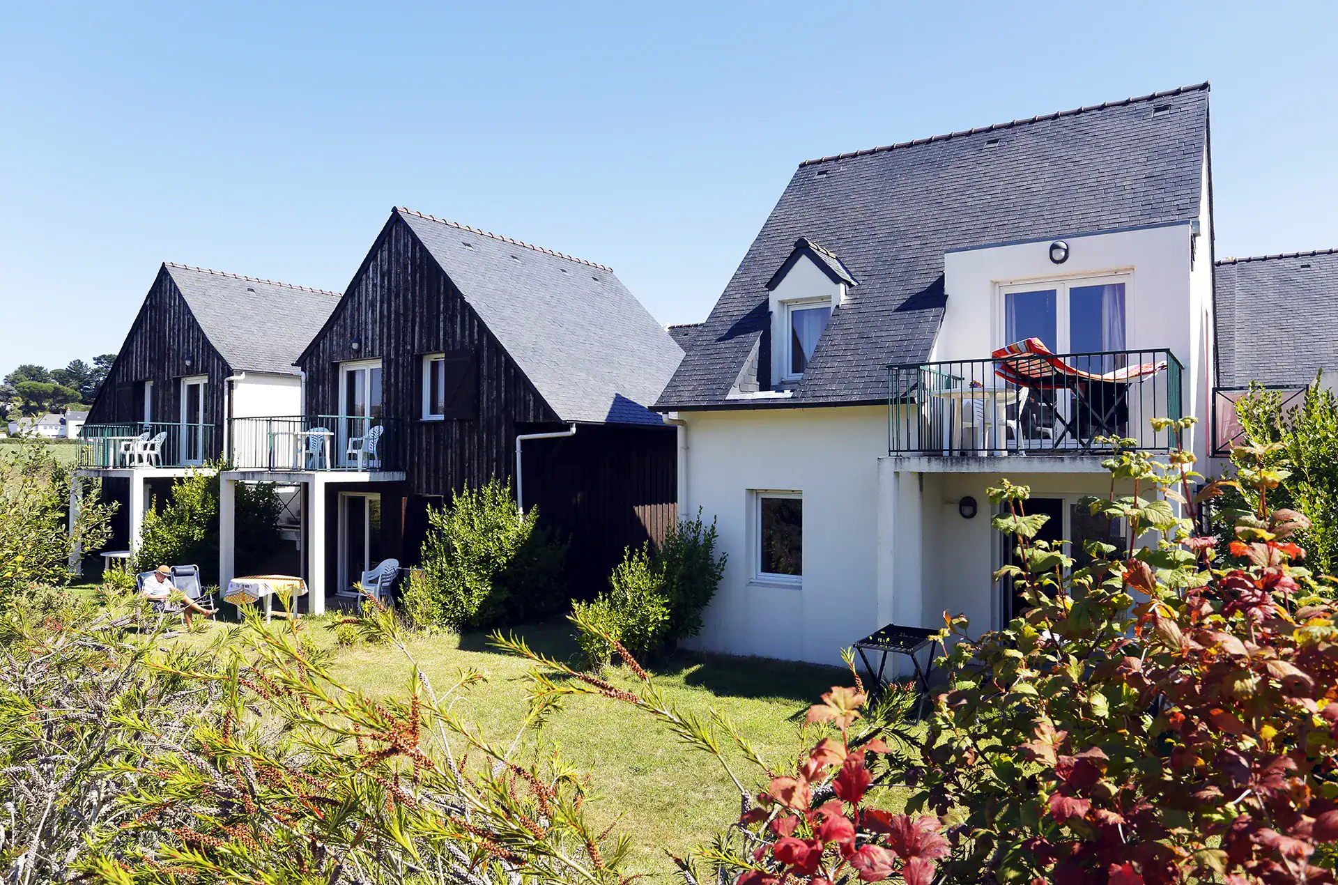 Goélia Les Roches holiday residence in Saint-Pol-de-Léon