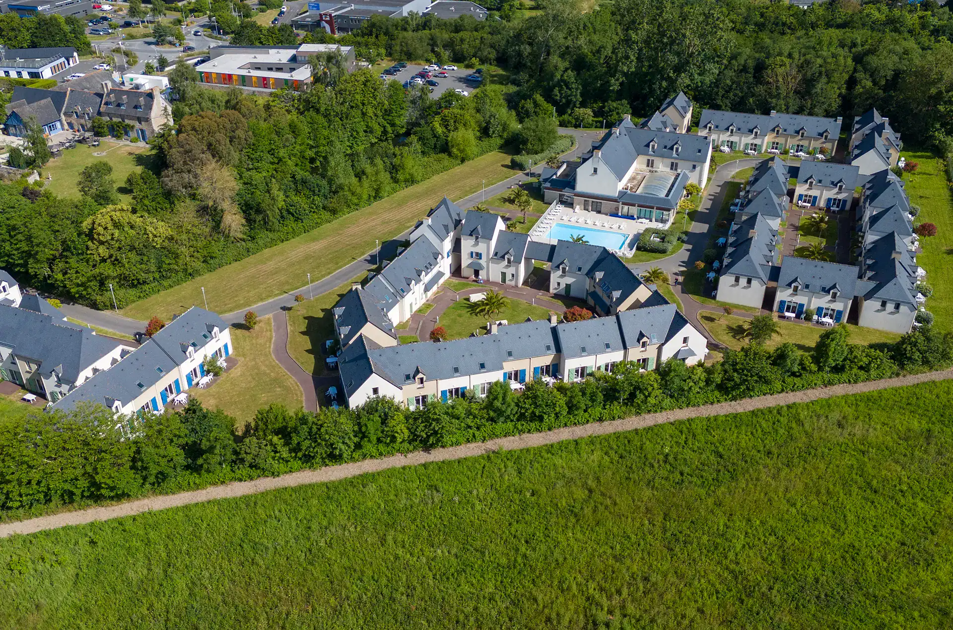 The Goélia holiday residence Le Domaine des Mauriers in Saint Malo