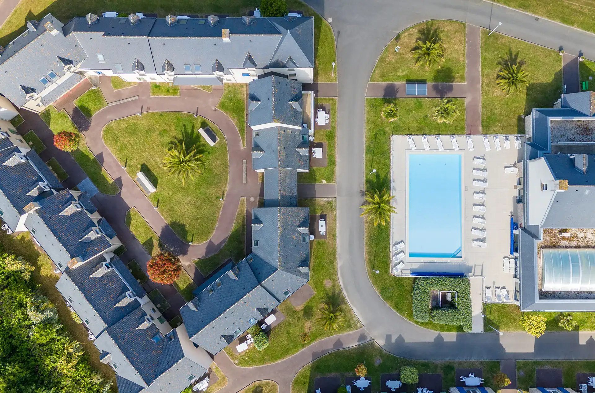The Goélia holiday residence Le Domaine des Mauriers in Saint Malo