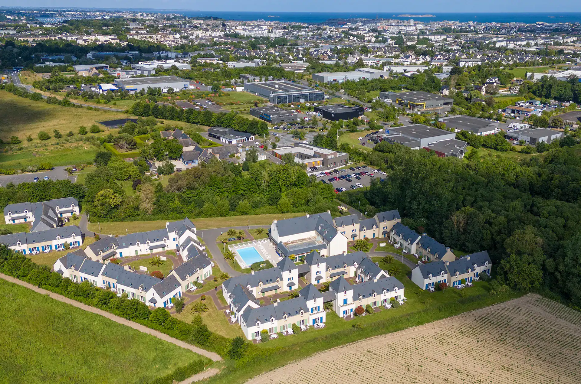The Goélia holiday residence Le Domaine des Mauriers in Saint Malo