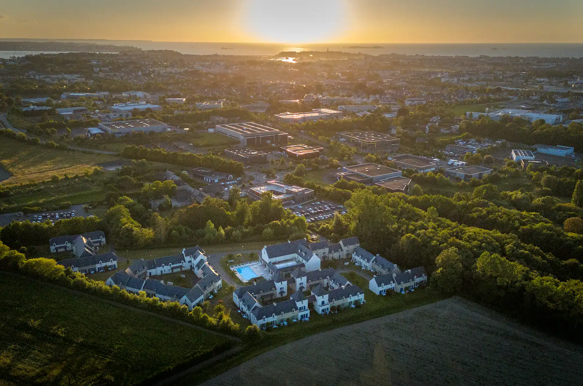 The Goélia holiday residence Le Domaine des Mauriers in Saint Malo
