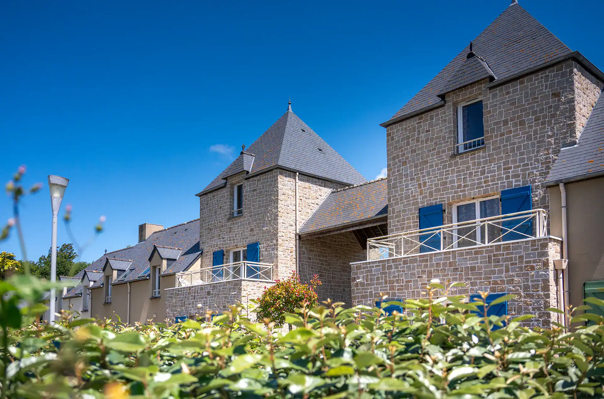 The Goélia holiday residence Le Domaine des Mauriers in Saint Malo