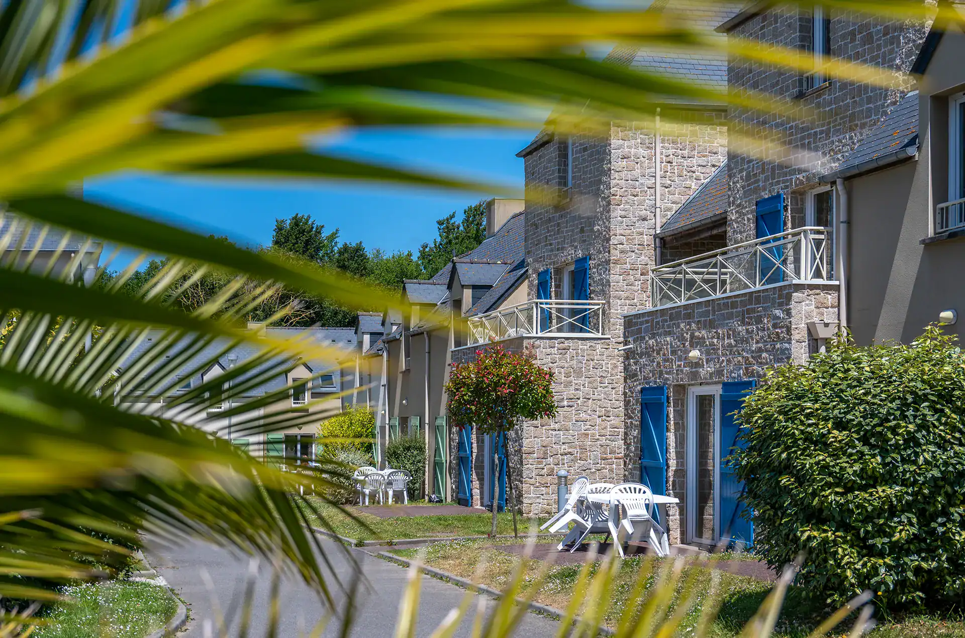 The Goélia holiday residence Le Domaine des Mauriers in Saint Malo
