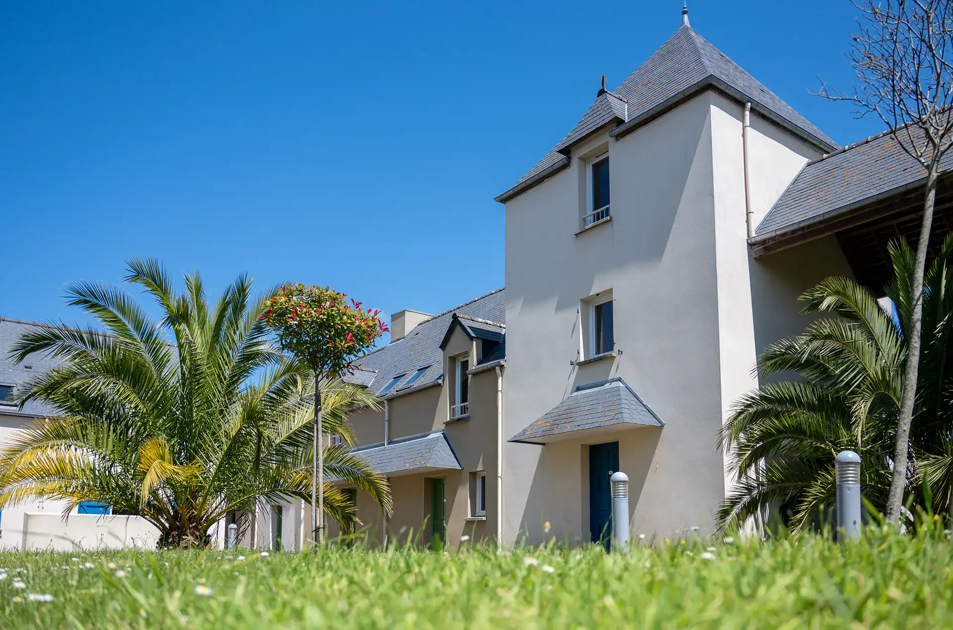The Goélia holiday residence Le Domaine des Mauriers in Saint Malo