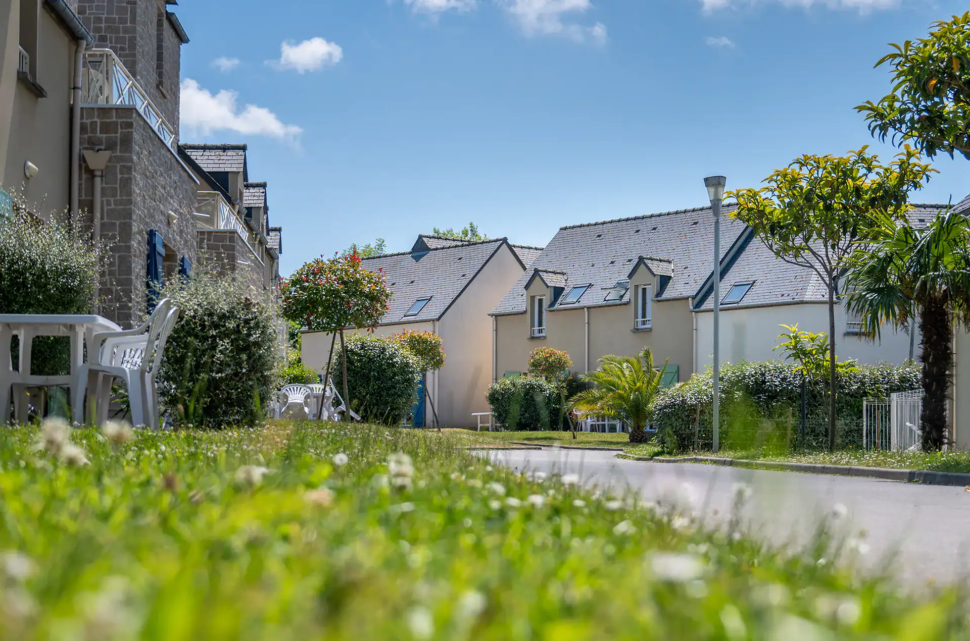 The Goélia holiday residence Le Domaine des Mauriers in Saint Malo