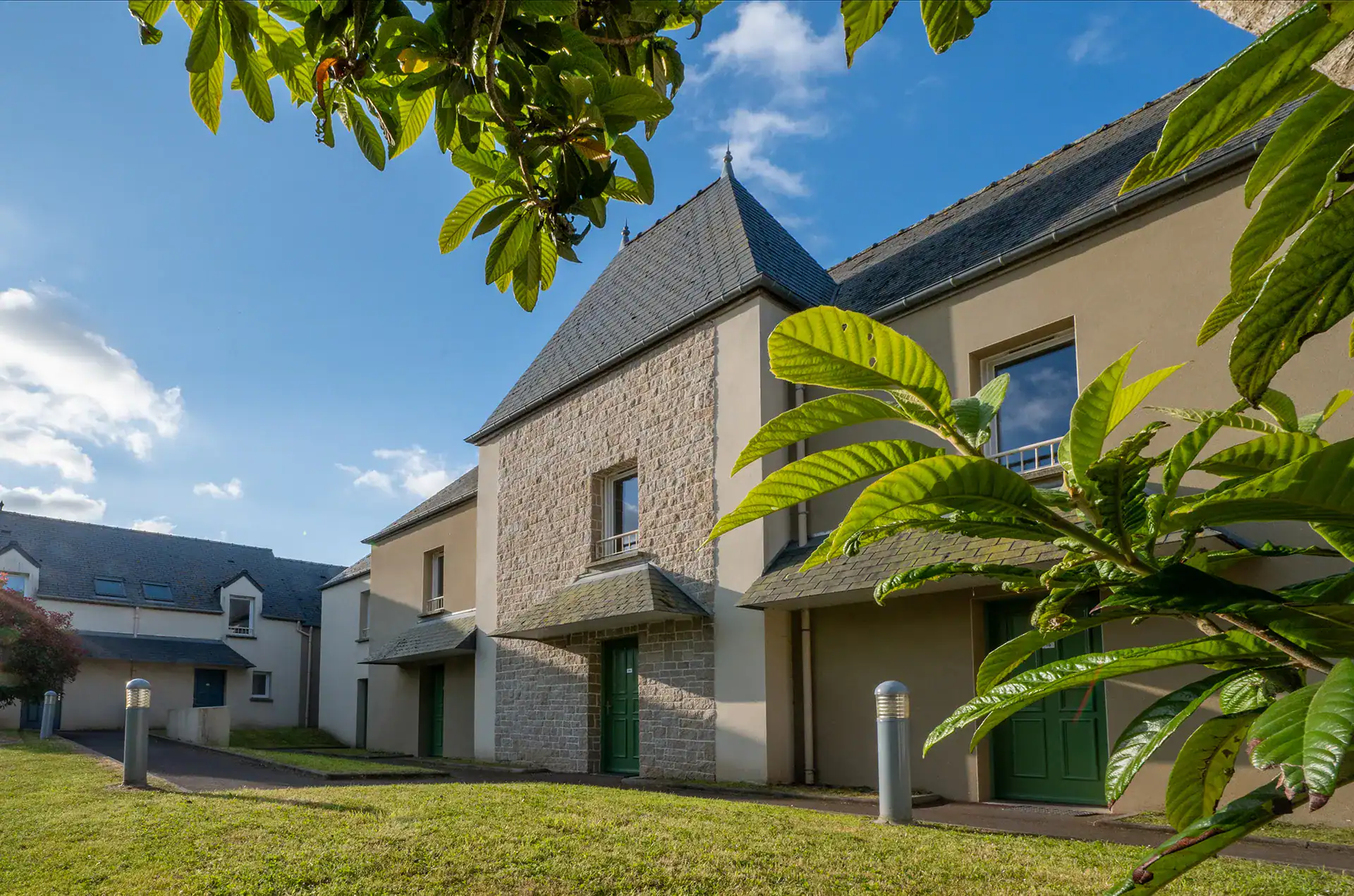 The Goélia holiday residence Le Domaine des Mauriers in Saint Malo