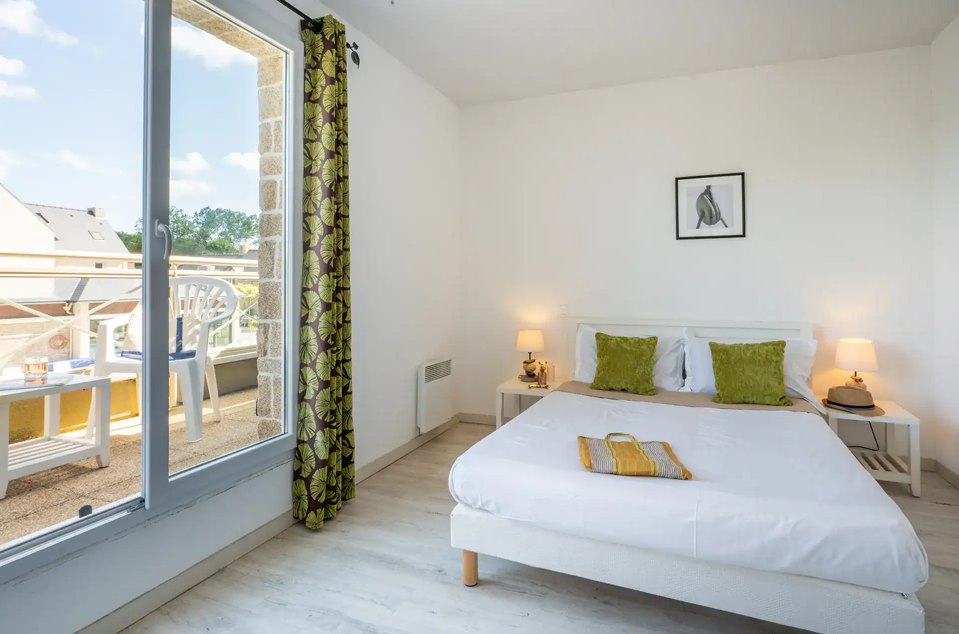 Example of a room in the Goélia le Domaine des Mauriers holiday residence in Saint-Malo