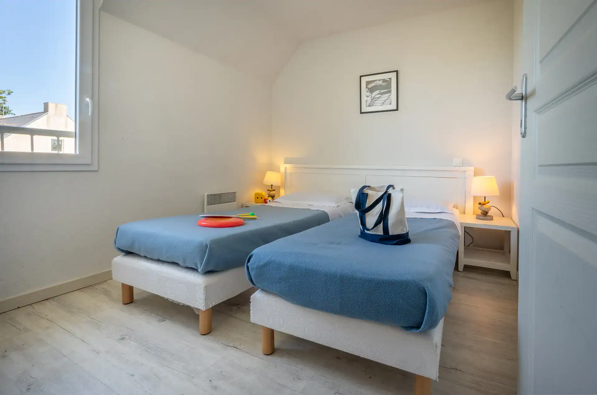 Example of a room in the Goélia le Domaine des Mauriers holiday residence in Saint-Malo