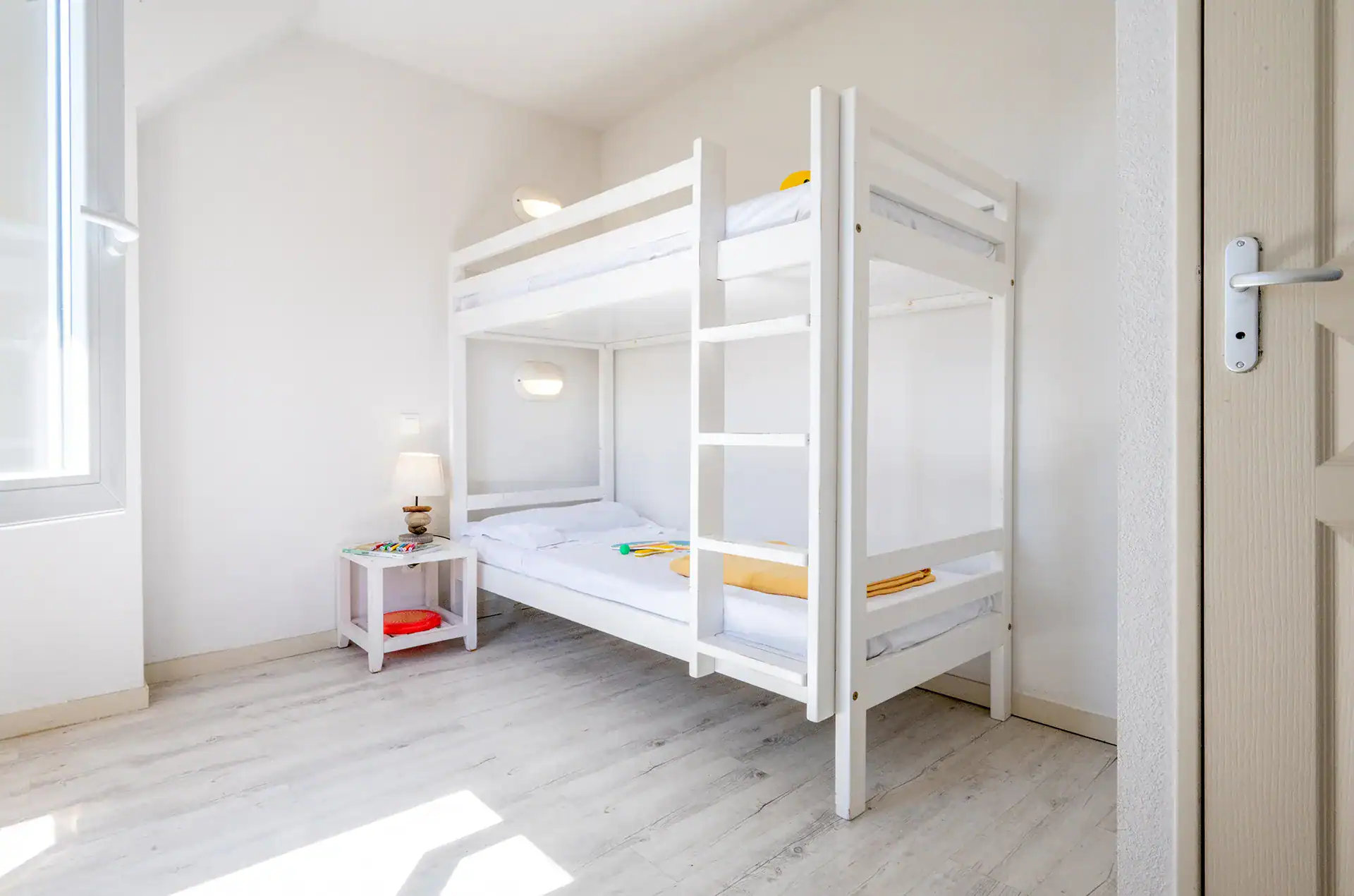 Example of a room at the Goélia le Domaine des Mauriers holiday residence in Saint-Malo