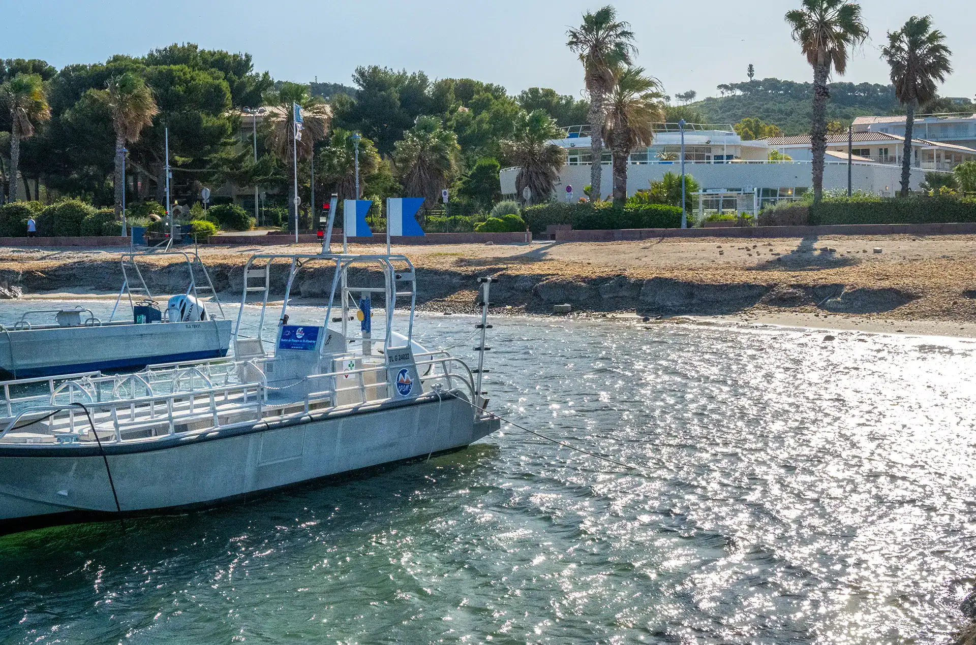 Near the Goélia Le Cap Azur holiday residence in Saint Mandrier
