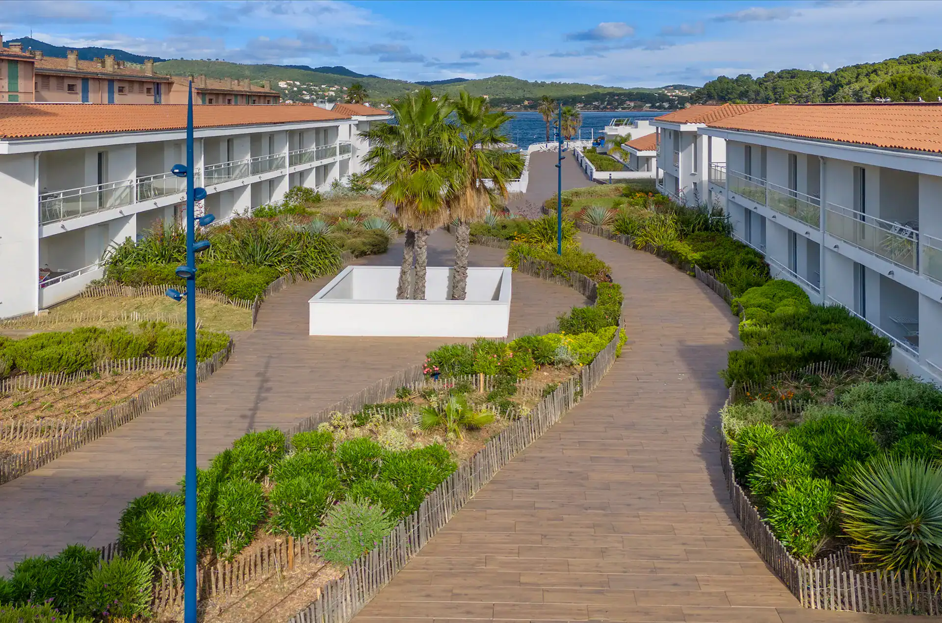 The Goélia Le Cap Azur holiday residence in Saint-Mandrier 