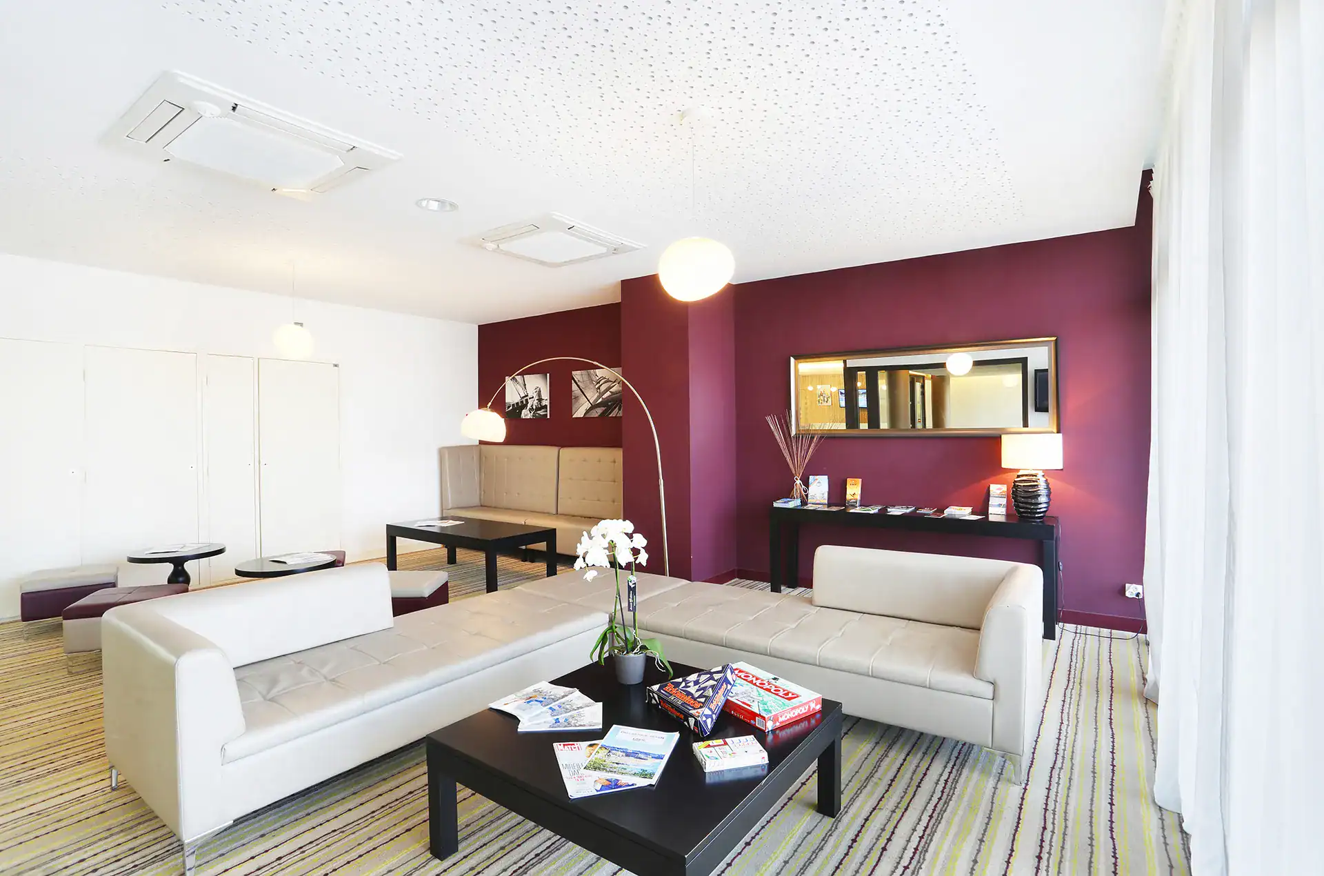 Reception of the Goélia L'Estacade holiday residence in Cape Breton