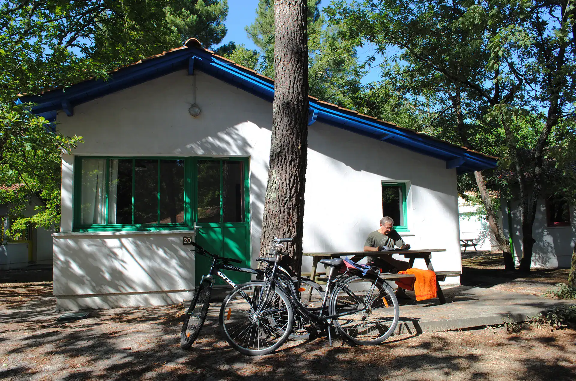The Goélia Les Rives de St Brice holiday residence in Arès, near Arcachon Bay.