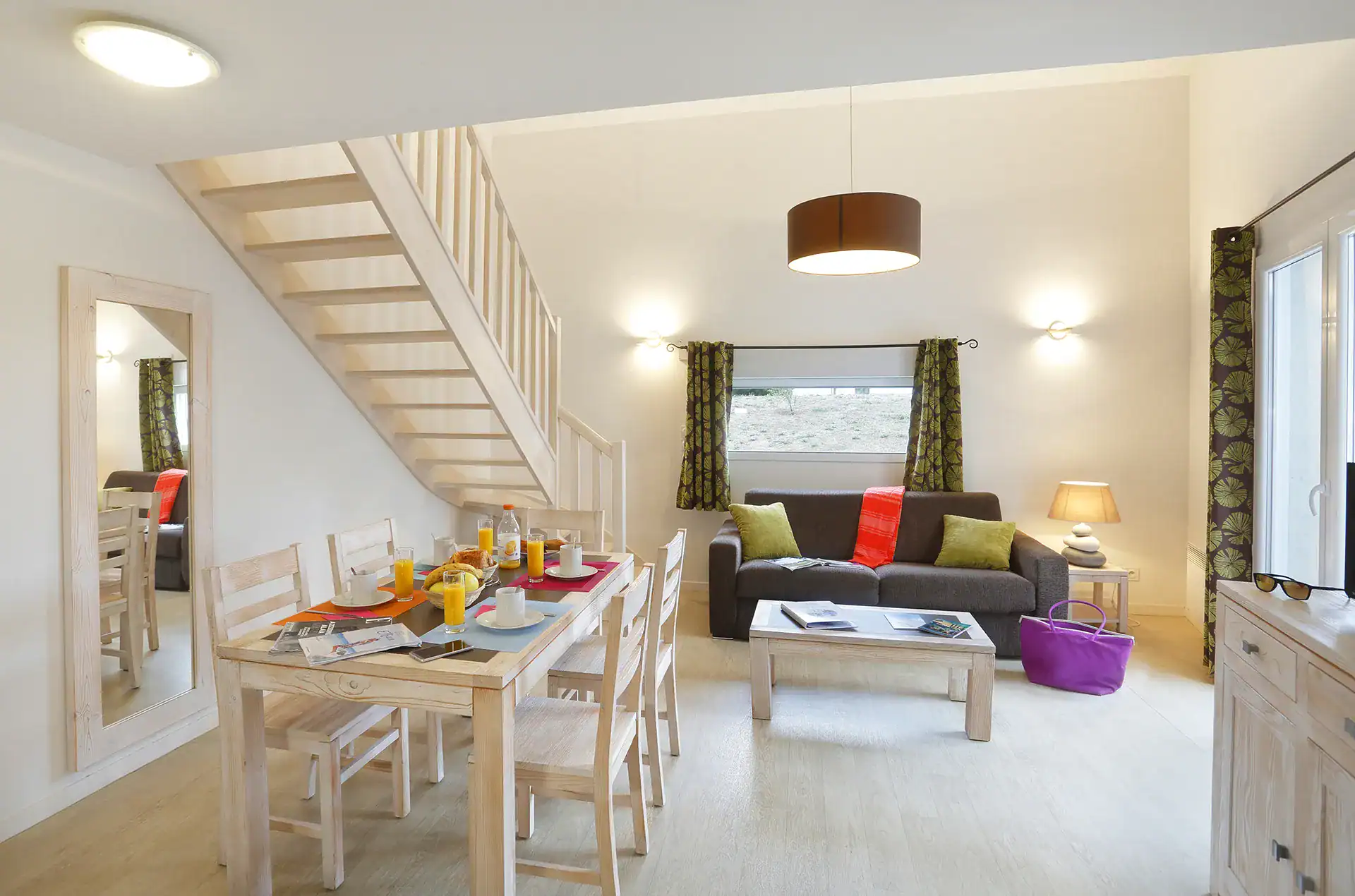 Exemple d'intérieur de la résidence de vacances Goélia Les grands Rochers aux Sables d'Olonne 