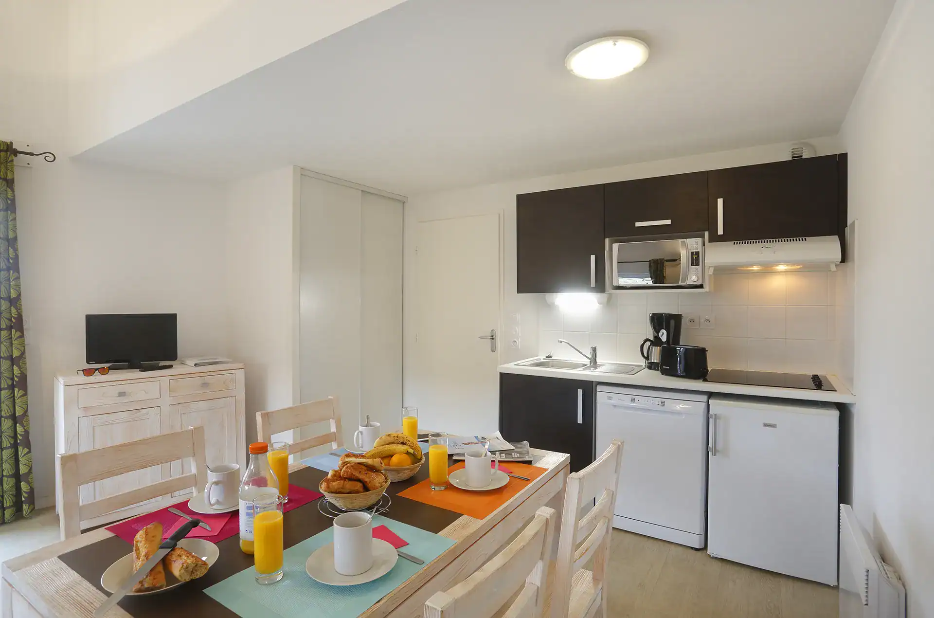 Exemple d'intérieur de la résidence de vacances Goélia Les grands Rochers aux Sables d'Olonne 