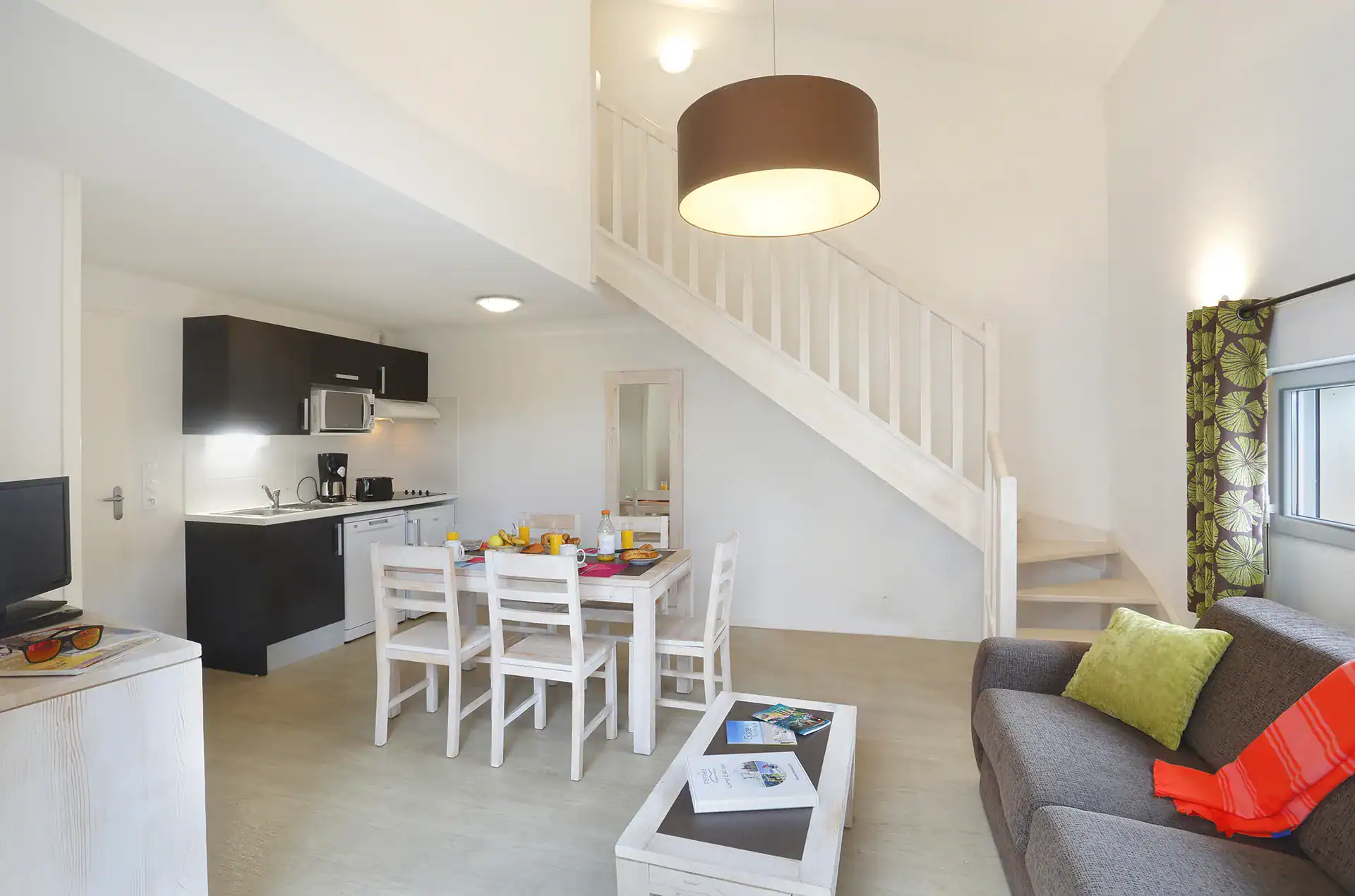 Exemple d'intérieur de la résidence de vacances Goélia Les grands Rochers aux Sables d'Olonne 