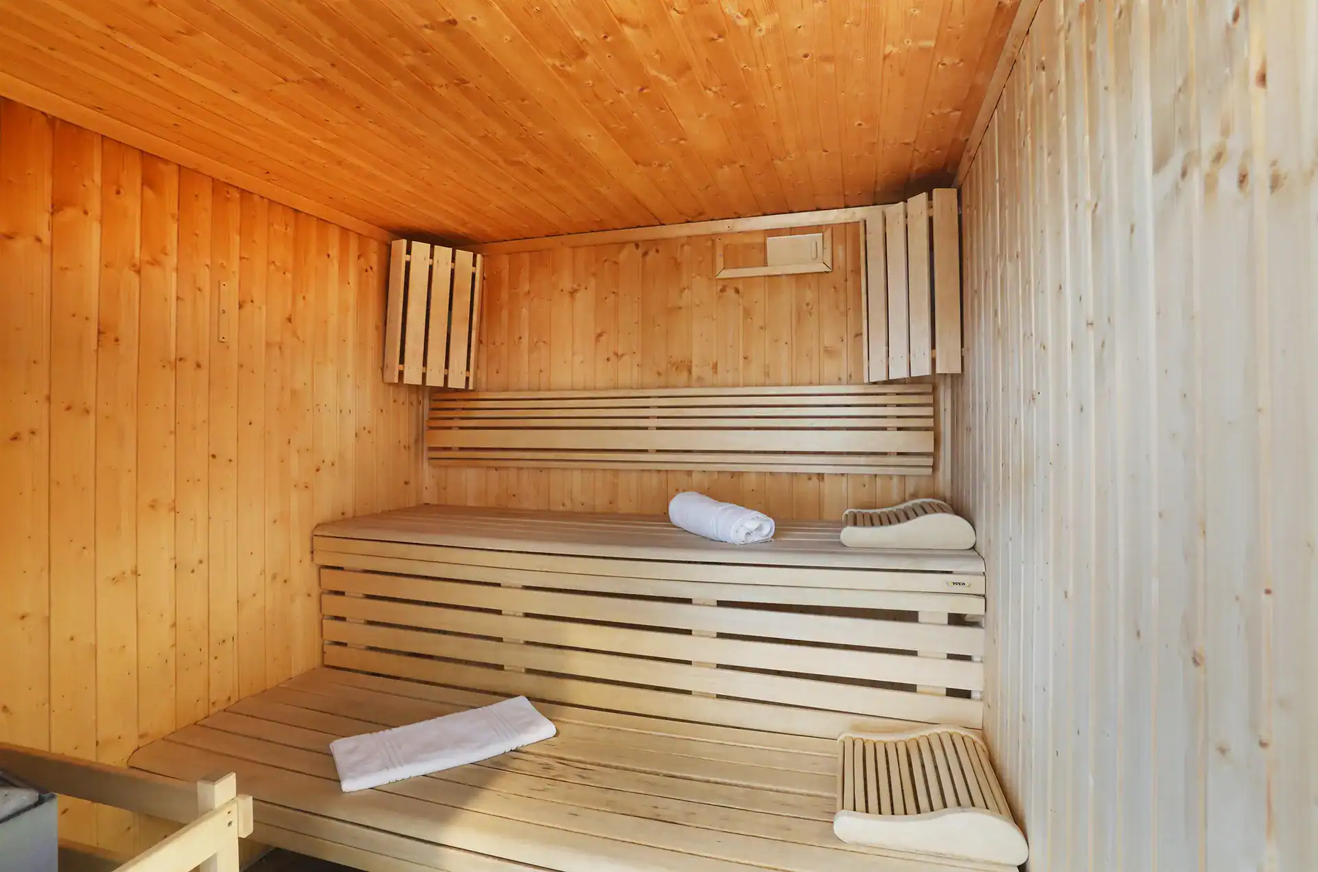 Sauna de la résidence de vacances Goélia Les grands Rochers aux Sables d'Olonne 