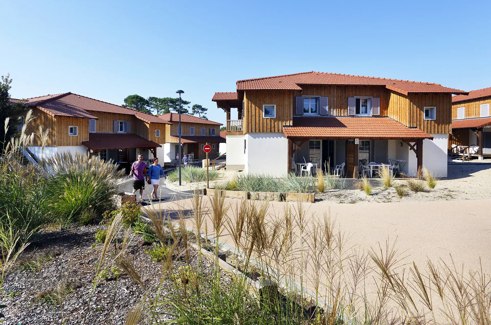 La résidence de vacances Le Domaine des Dunes à Mimizan