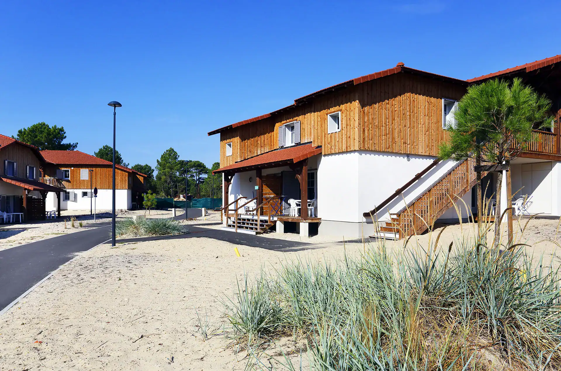 La résidence de vacances Le Domaine des Dunes à Mimizan