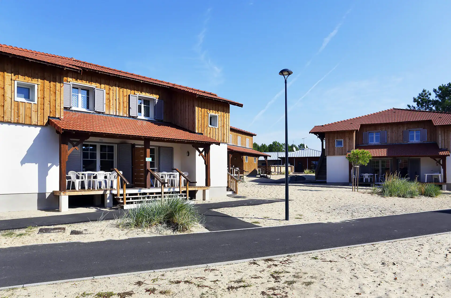 La résidence de vacances Le Domaine des Dunes à Mimizan
