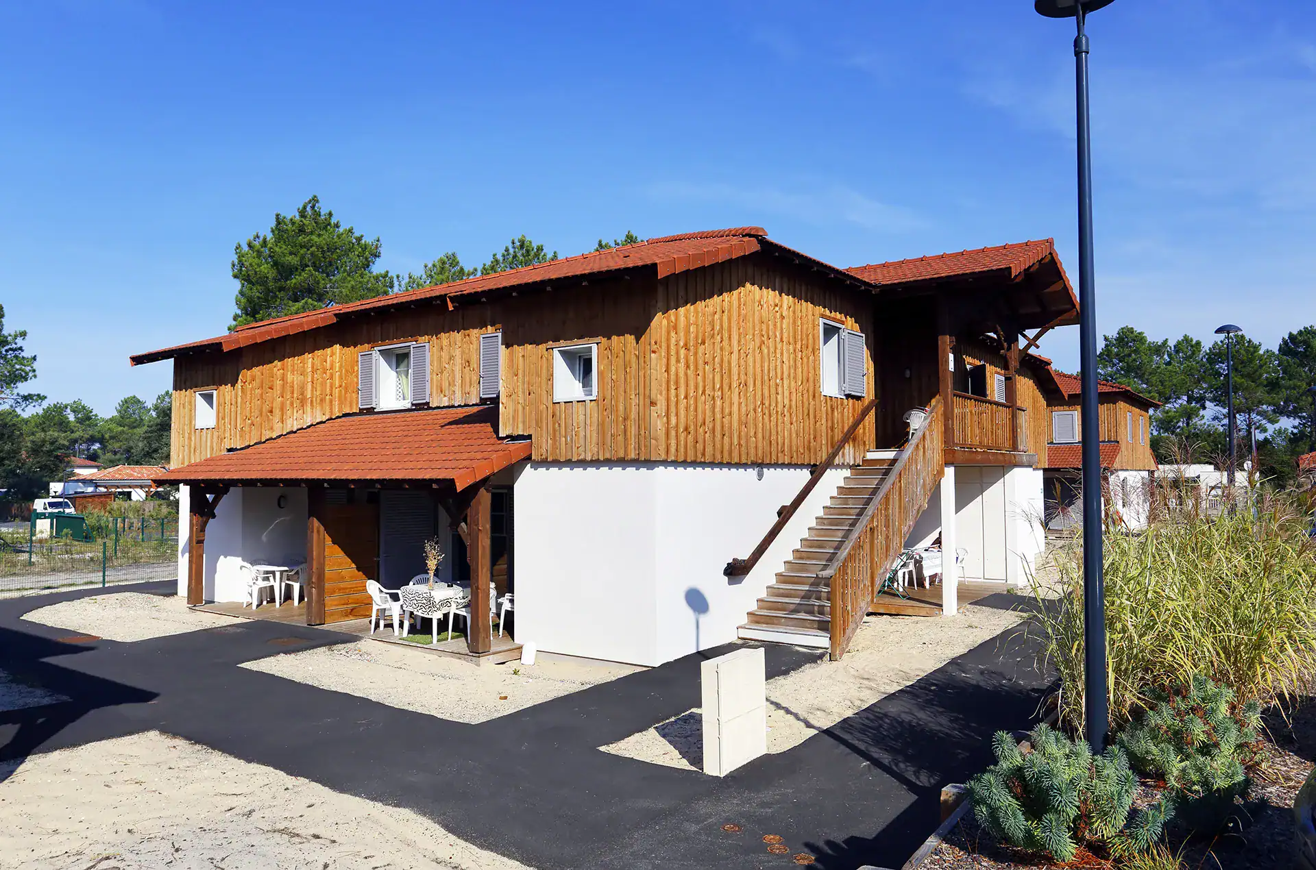 La résidence de vacances Le Domaine des Dunes à Mimizan