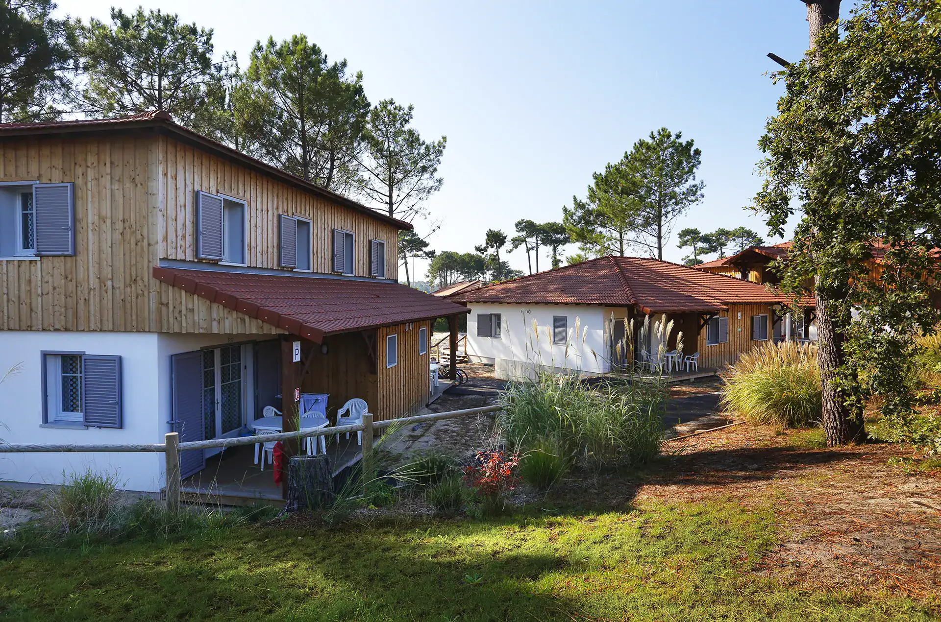 La résidence de vacances Le Domaine des Dunes à Mimizan