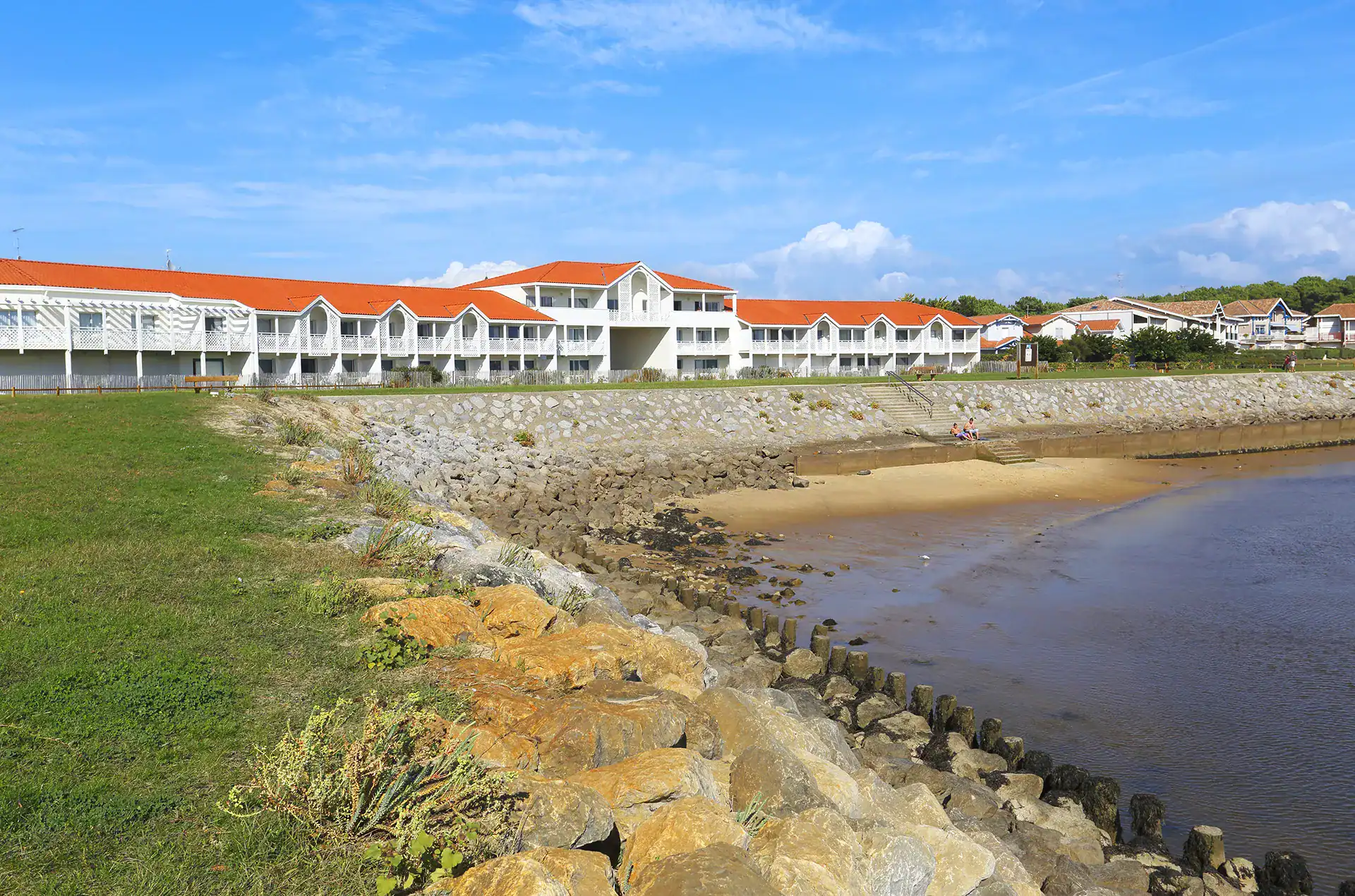 The Goélia Les Balcons Pêcheurs holiday residence in Mimizan