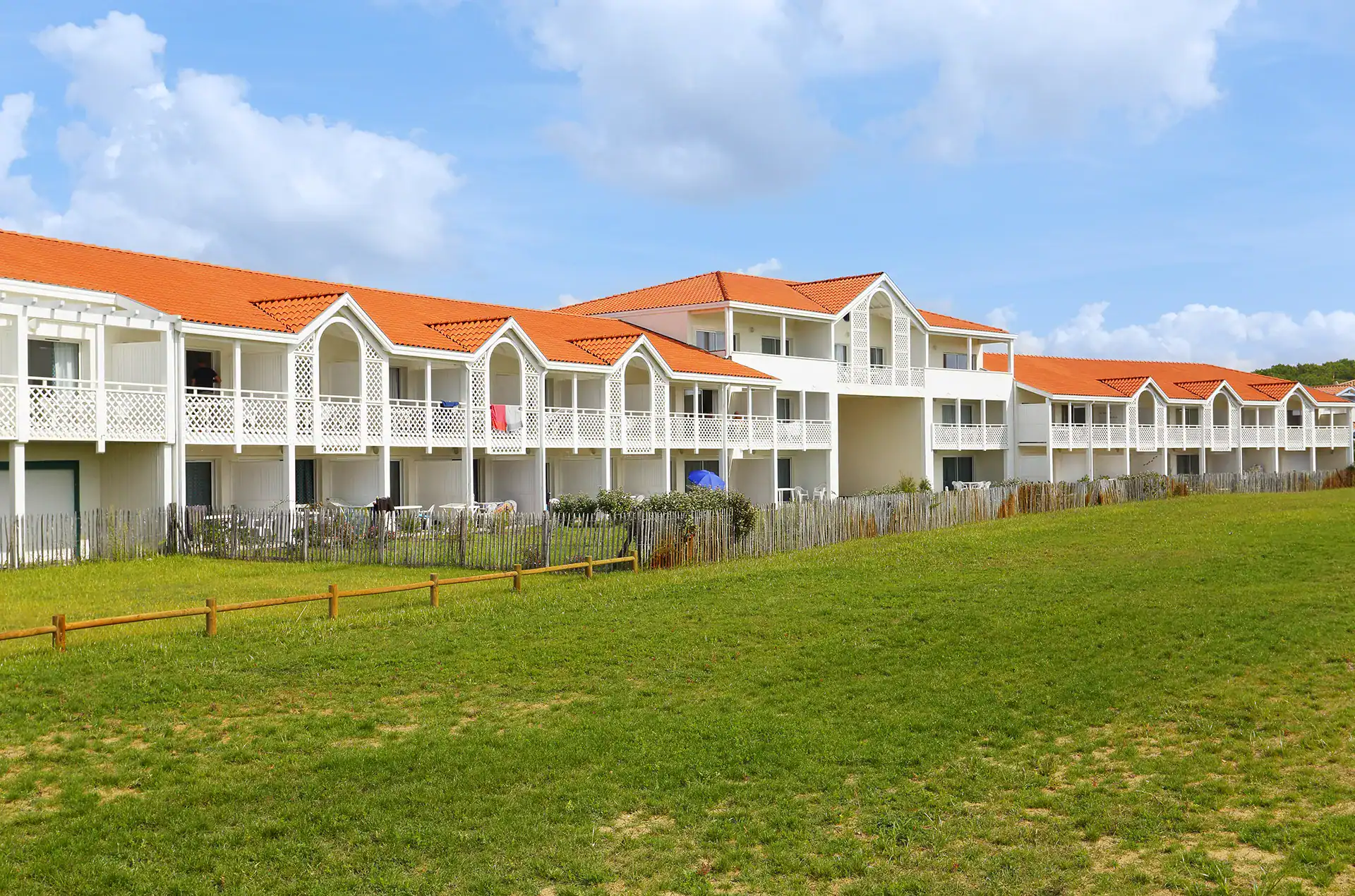 The Goélia Les Balcons Pêcheurs holiday residence in Mimizan