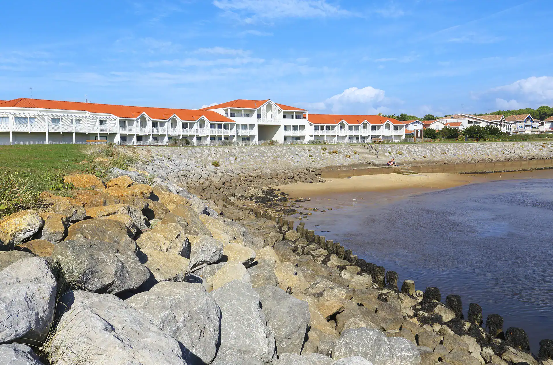 The Goélia Les Balcons Pêcheurs holiday residence in Mimizan