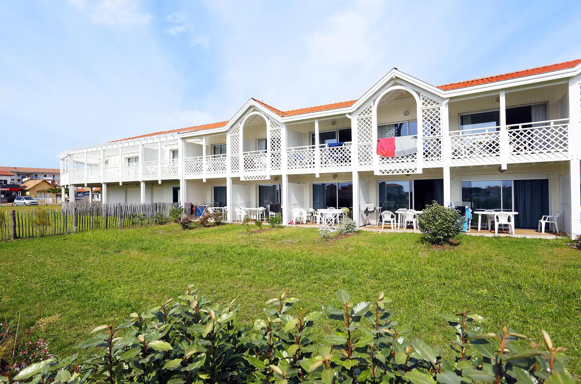 The Goélia Les Balcons Pêcheurs holiday residence in Mimizan
