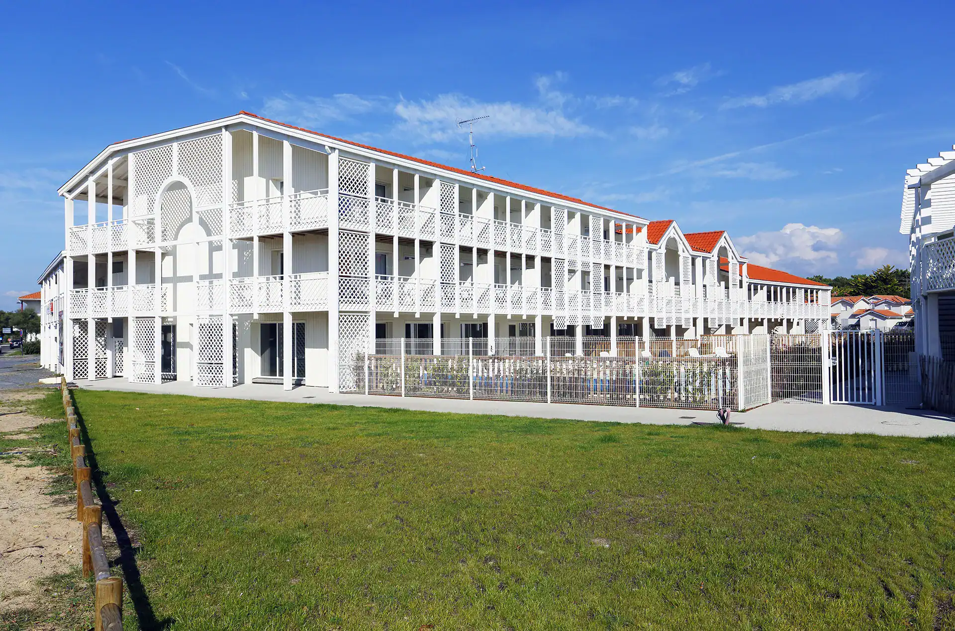 The Goélia Les Balcons Pêcheurs holiday residence in Mimizan