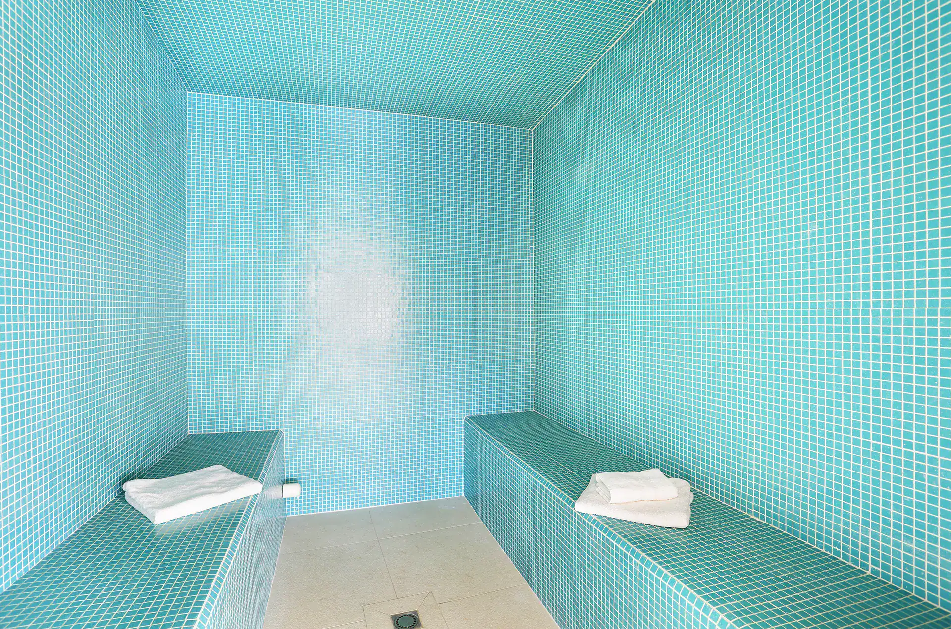 Hammam at the Goélia Les Balcons Pêcheurs holiday residence in Mimizan