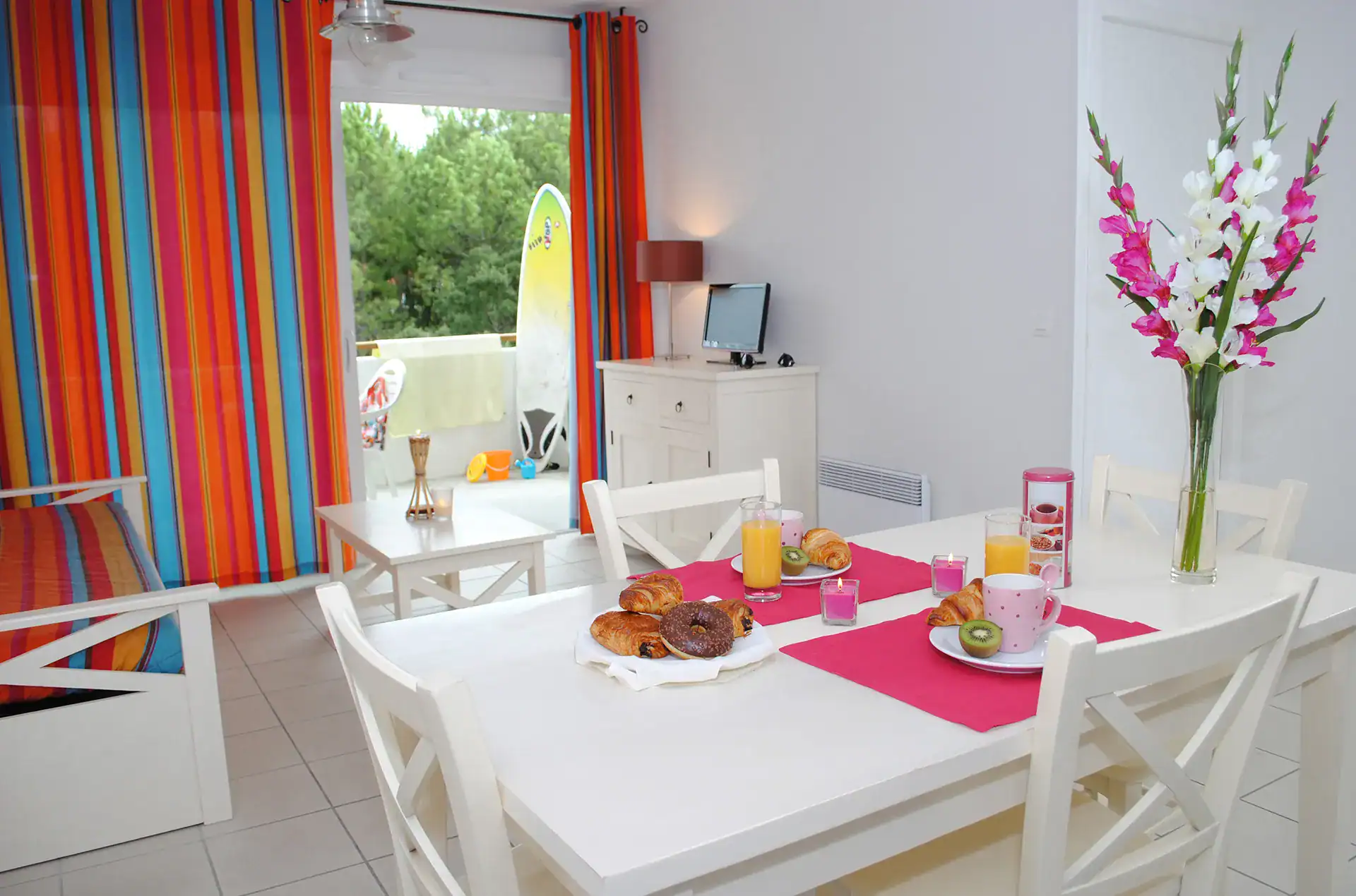 Exemple d'un logement de la résidence de vacances Goélia Les Terrasses de l'Océan à Moliets