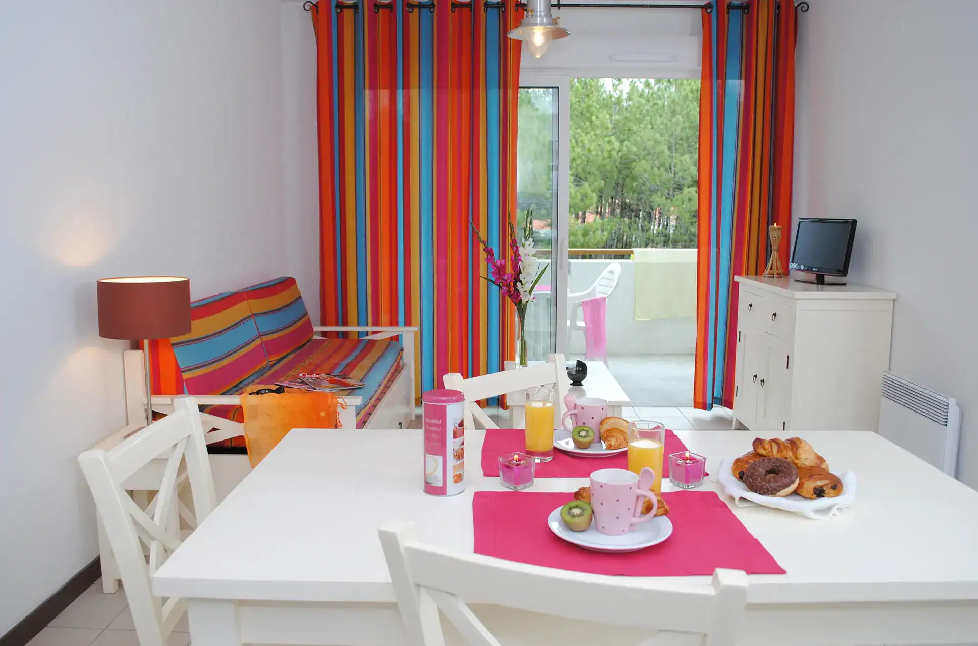 Exemple d'un logement de la résidence de vacances Goélia Les Terrasses de l'Océan à Moliets