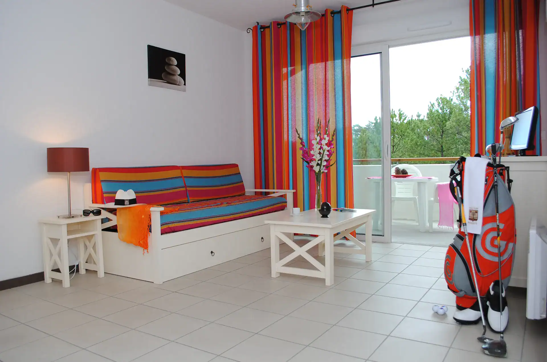 Exemple d'un logement de la résidence de vacances Goélia Les Terrasses de l'Océan à Moliets