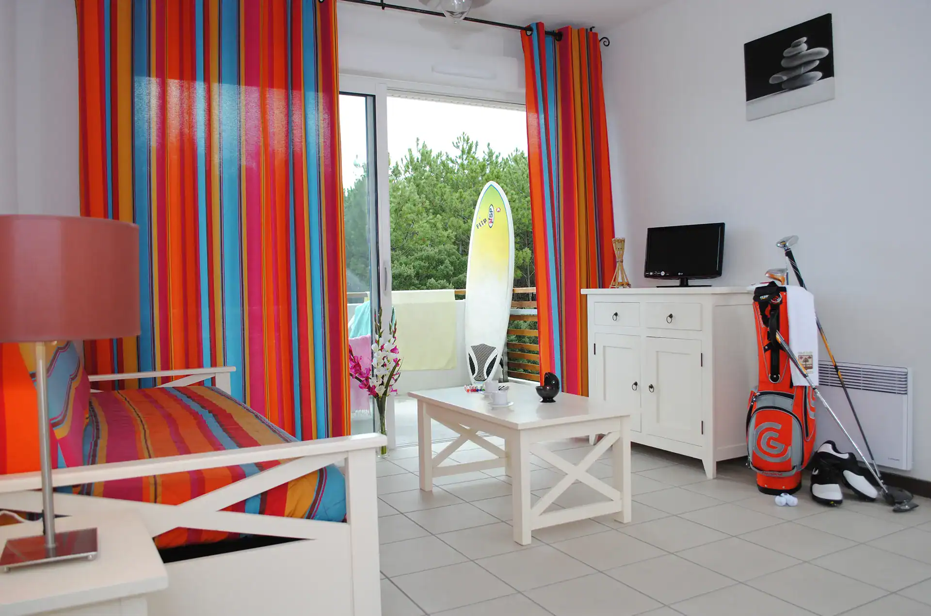 Exemple d'un logement de la résidence de vacances Goélia Les Terrasses de l'Océan à Moliets