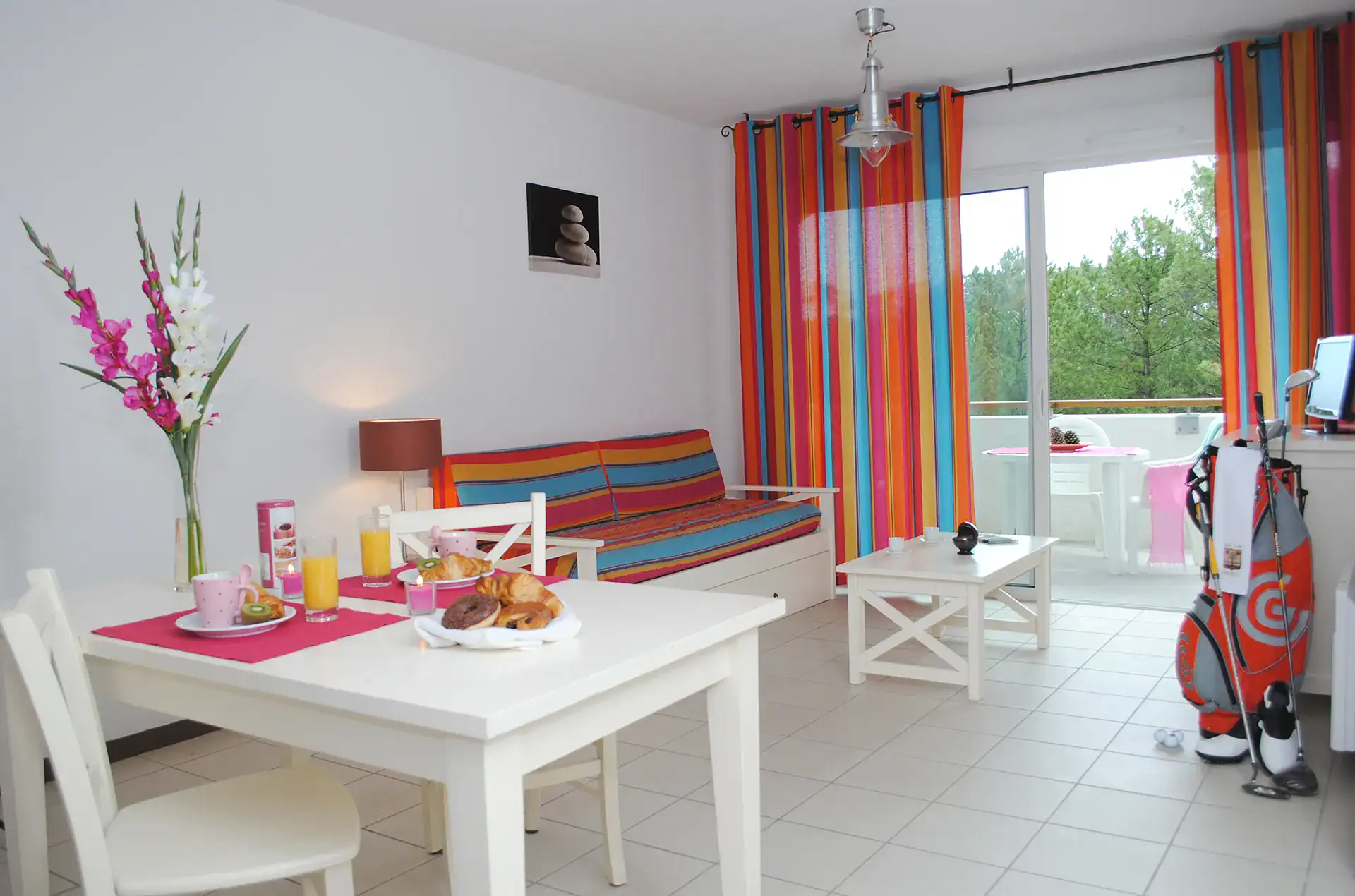 Exemple d'un logement de la résidence de vacances Goélia Les Terrasses de l'Océan à Moliets