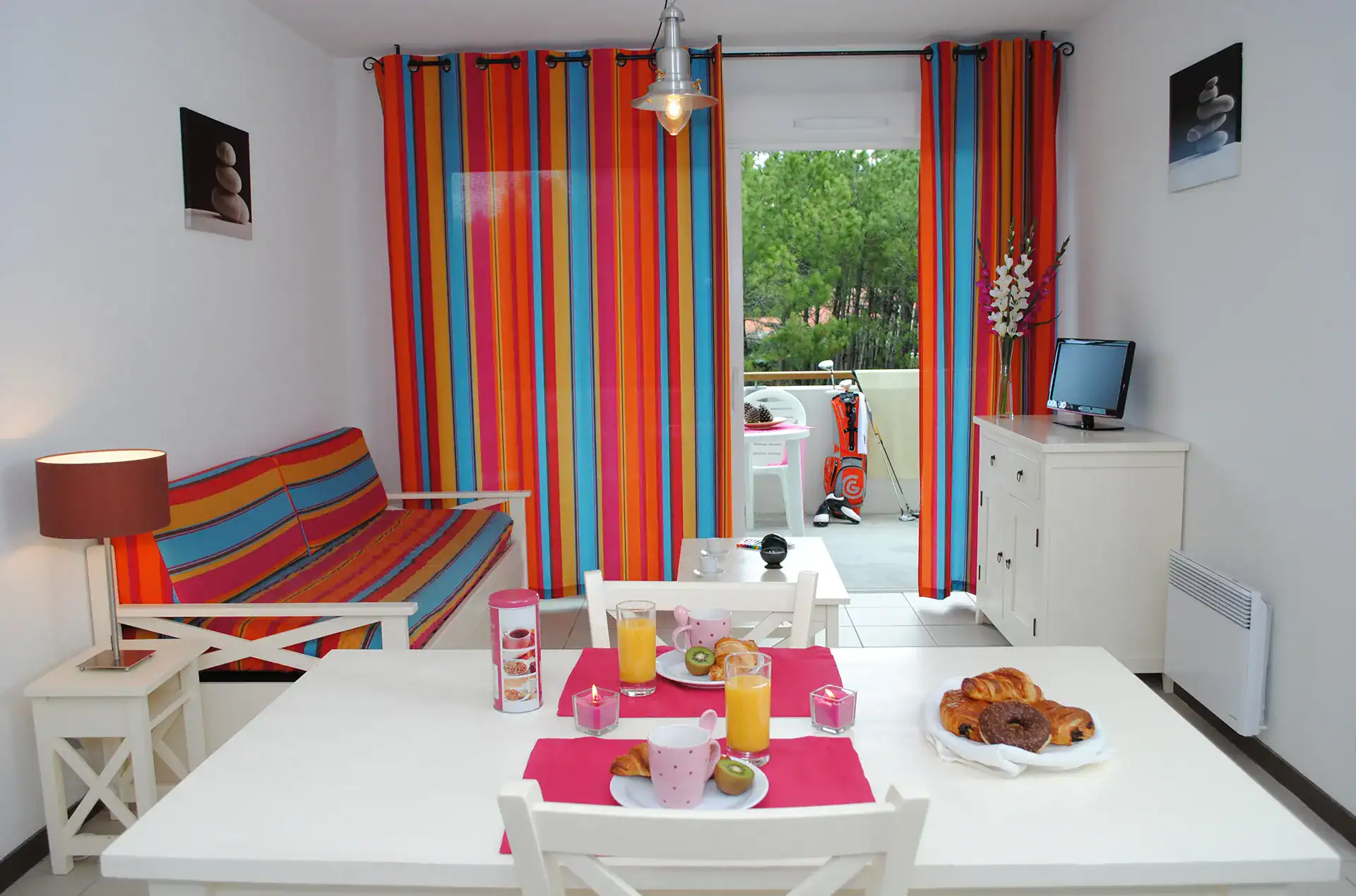 Exemple d'un logement de la résidence de vacances Goélia Les Terrasses de l'Océan à Moliets