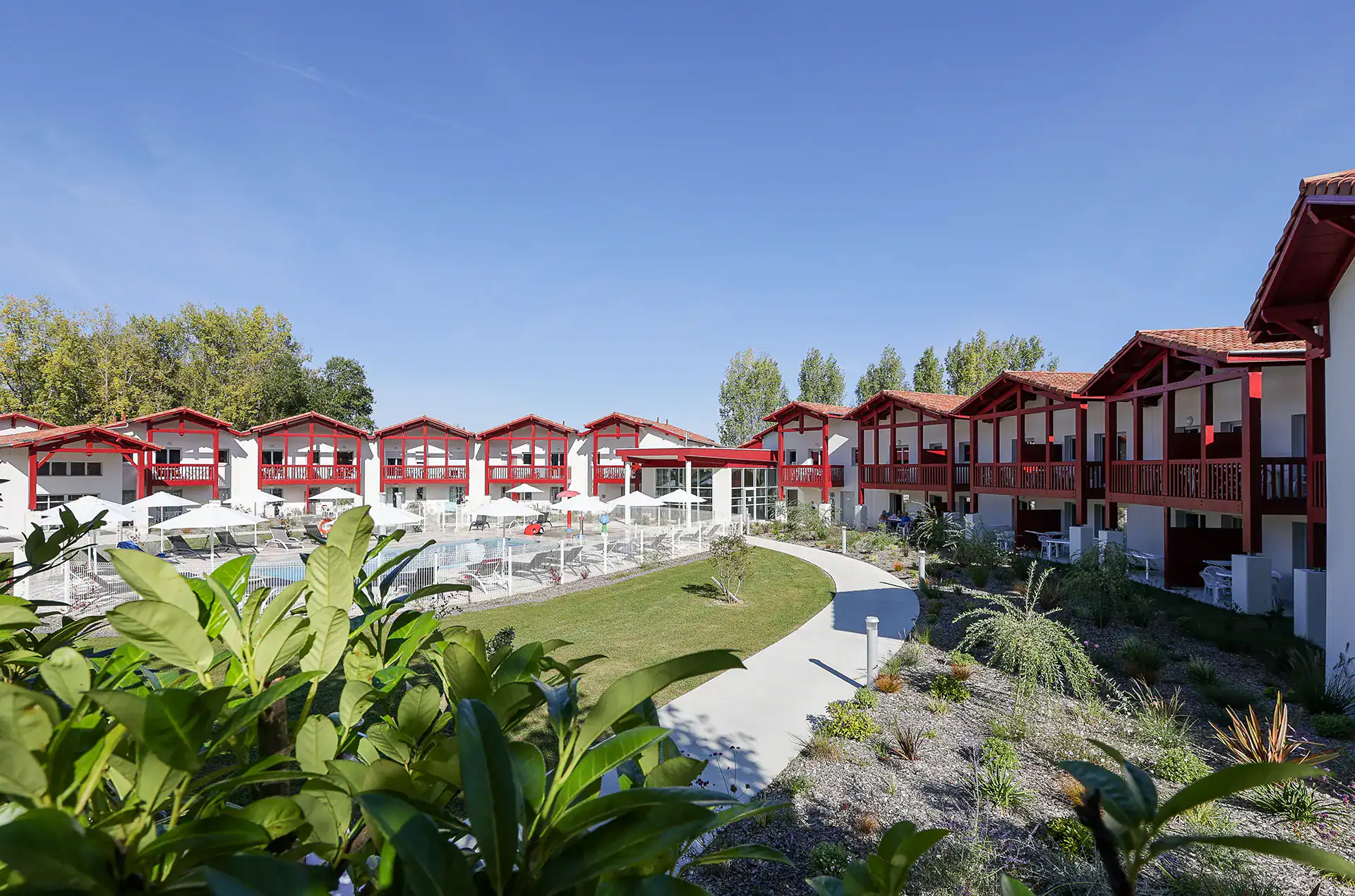  The Goélia Le Domaine d'Uhaina holiday residence in Urrugne in the Basque Country